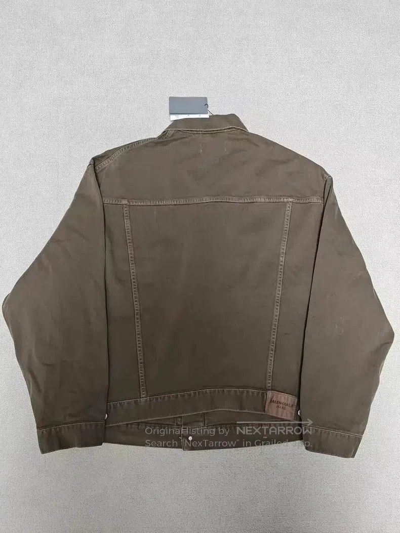 Balenciaga Balenciaga Tiger year logo embroidered washed jacket coat Size US XS / EU 42 / 0 - 2 Thumbnail