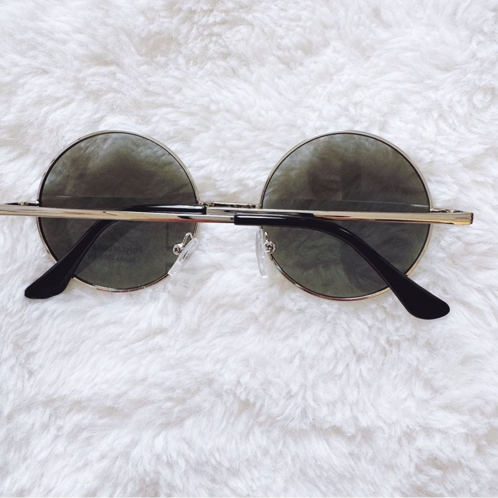 Other Harper Silver Round Lens Sunglasses Size ONE SIZE - 10 Thumbnail