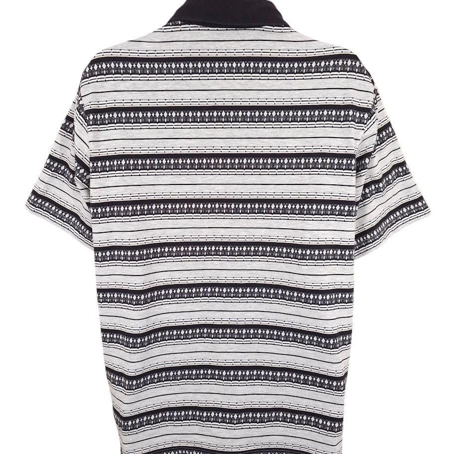 Vintage Vintage Classics Palmland Polo Shirt Mens Size Large Gray Size US L / EU 52-54 / 3 - 3 Thumbnail