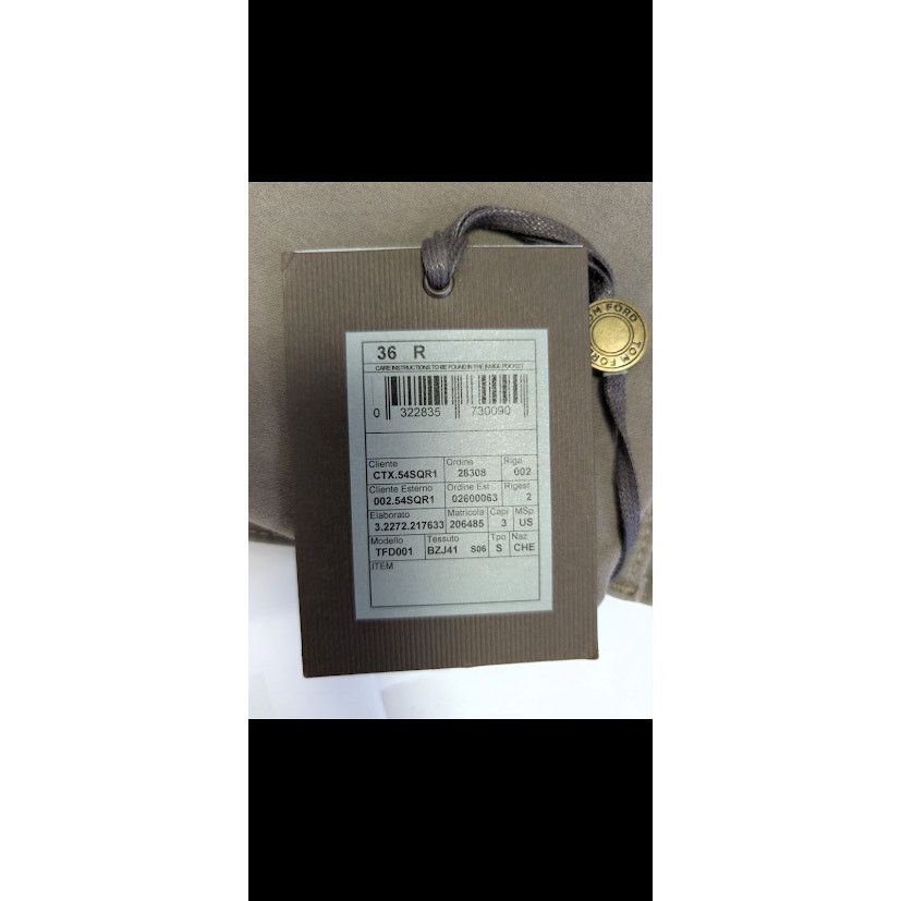 Tom Ford o1rshd1 Slim Denim Jeans in Khaki Size US 36 / EU 52 - 21 Thumbnail