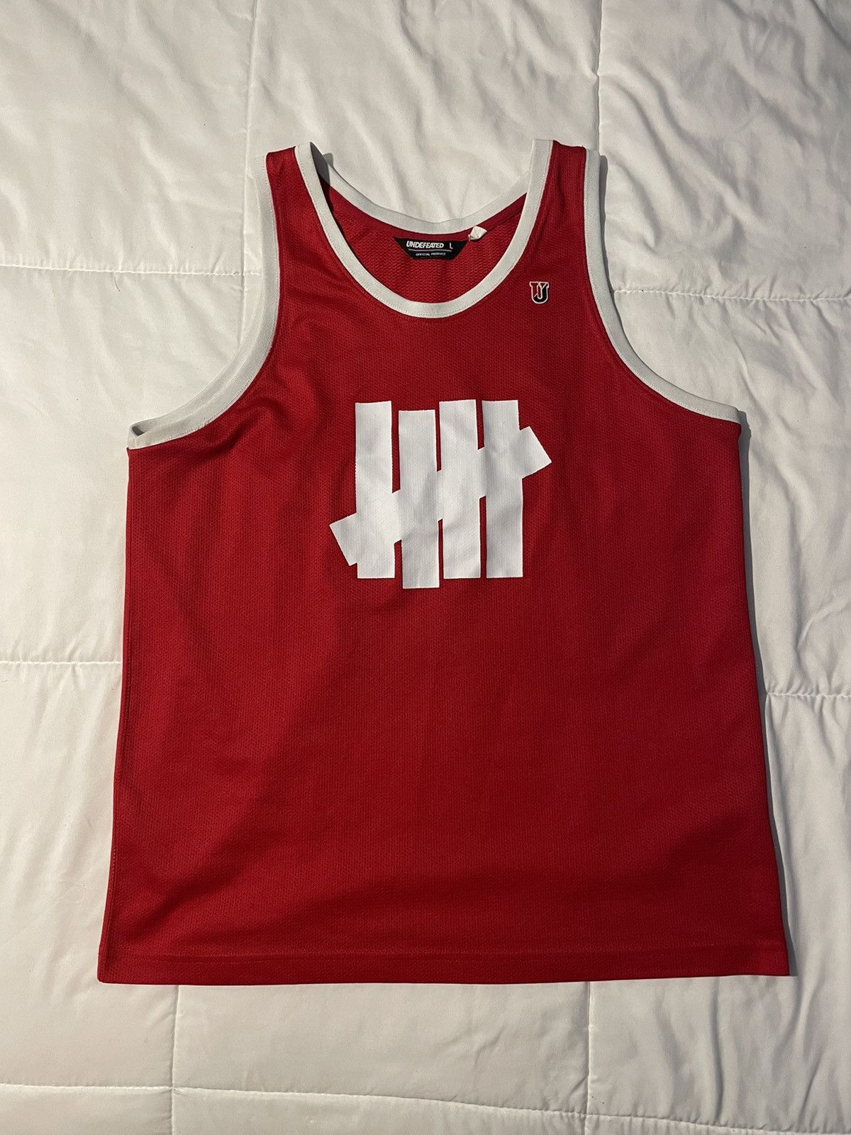 Undefeated Undefeated Mesh Tank Top Size US L / EU 52-54 / 3 - 1 Thumbnail