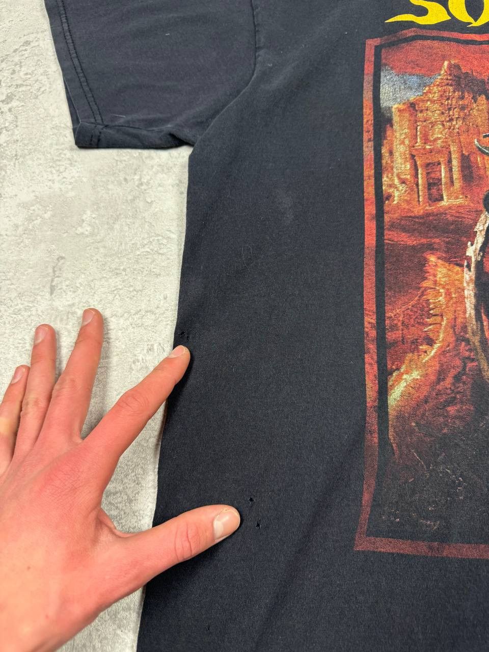 Band Tees Vintage Soulfly Ritual Aggression T-Shirt Size XXL Size US XXL / EU 58 / 5 - 13 Thumbnail