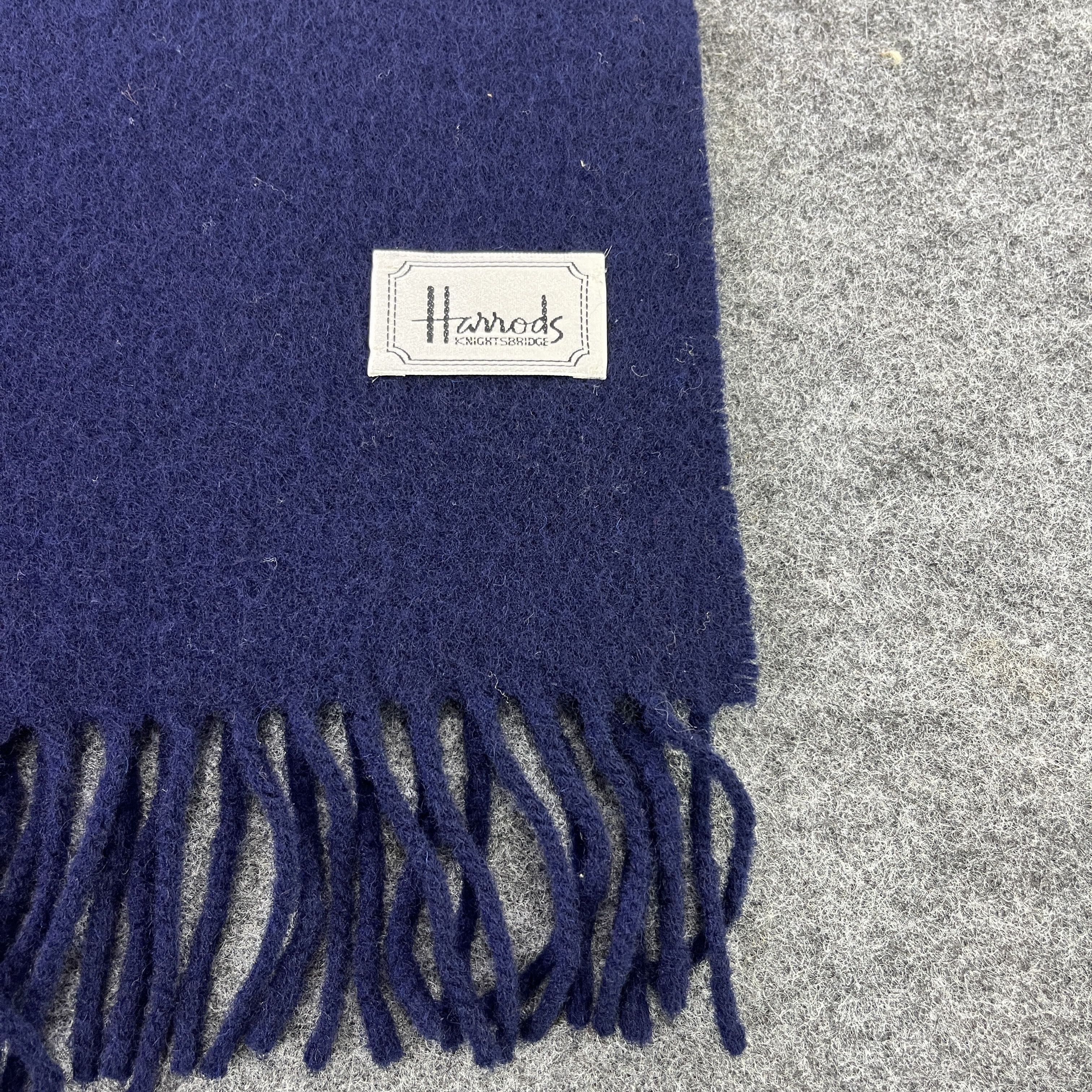 Harrods × Vintage Harrods Scarf / Muffler / Neckwear T762 Size ONE SIZE - 8 Thumbnail