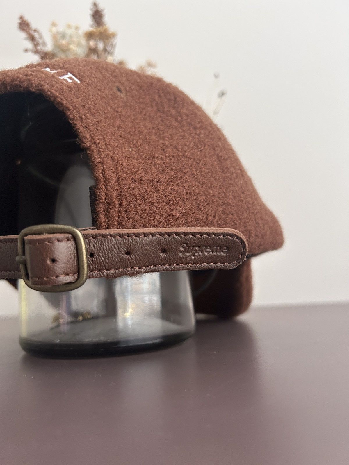 Supreme Teddy bear Supreme S logo cap Size ONE SIZE - 5 Thumbnail