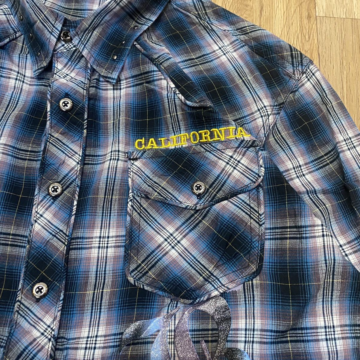 Hysteric Glamour Bad boy plaid button up shirt Size US L / EU 52-54 / 3 - 6 Thumbnail