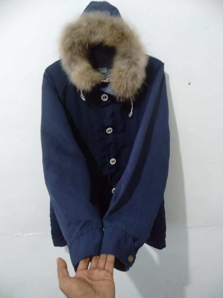 Isamu Katayama Backlash Piste Zip Fur Hoodie IfSixWasNine LGB style Size US XL / EU 56 / 4 - 12 Thumbnail