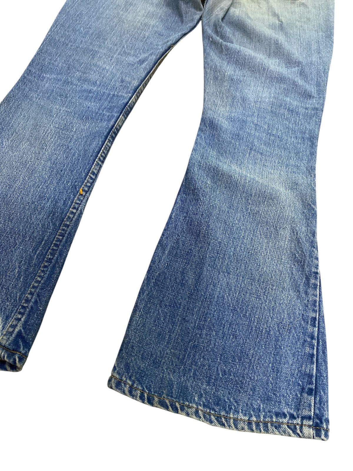 Levi's × Levi's Vintage Clothing × Vintage Flared💥Vintage 70s Levi’s Orange Tab Bell Bottom Jeans Size US 30 / EU 46 - 14 Thumbnail