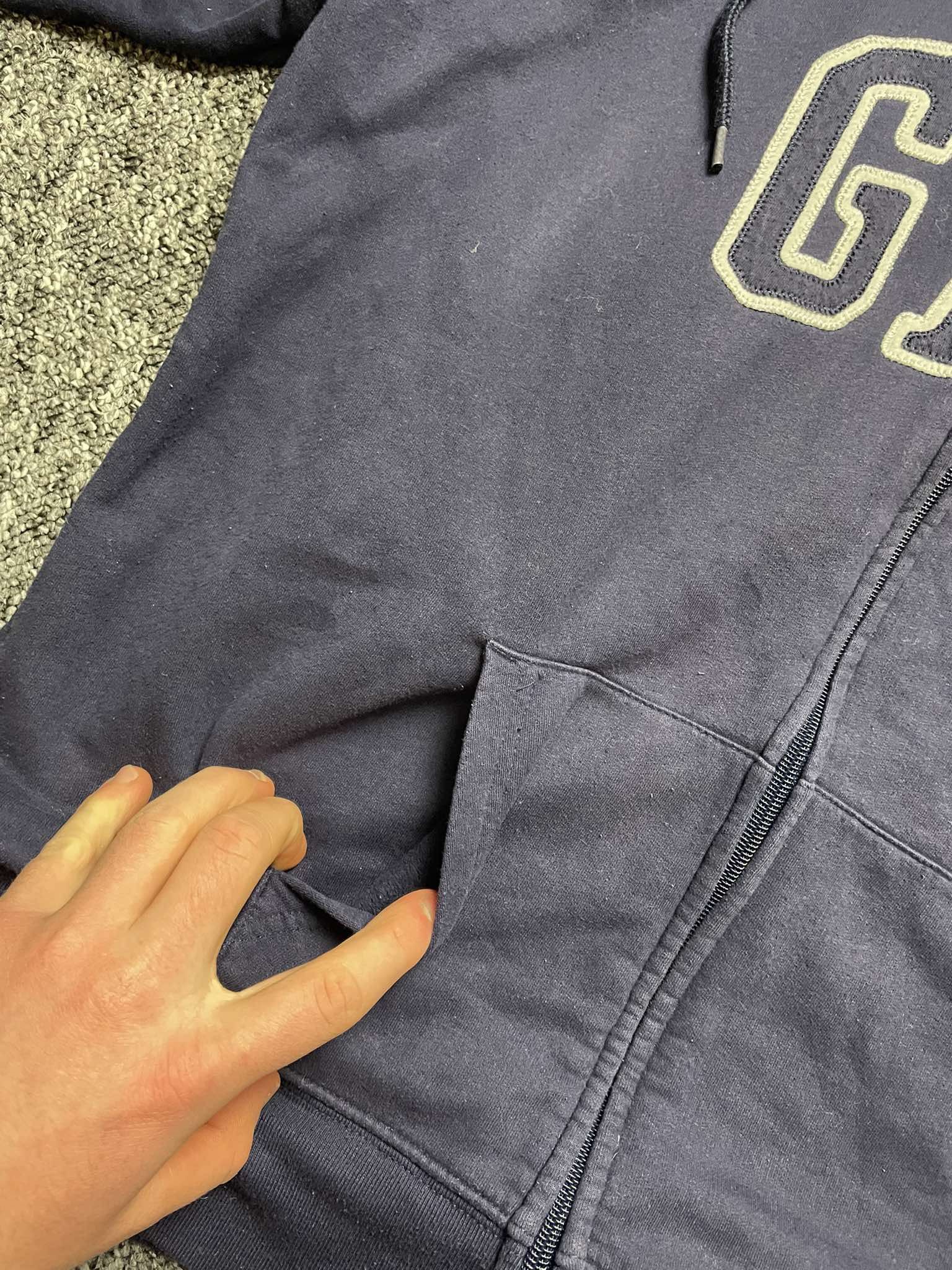 Gap × Vintage Vintage retro classic zip-up sweatshirt Hoodie Gap logo Size US XL / EU 56 / 4 - 5 Thumbnail