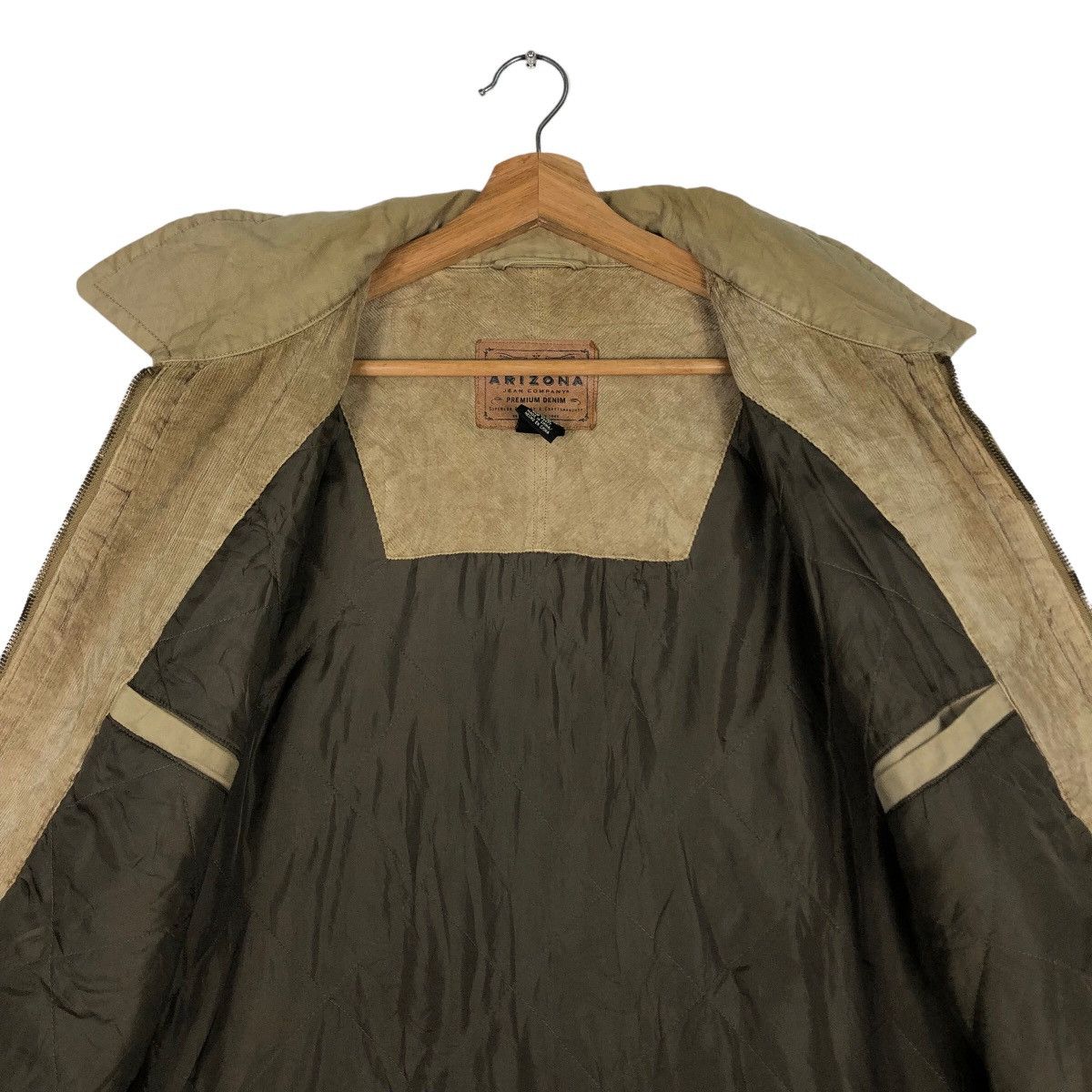 Japanese Brand 🔥Vintage Denim Biker Jacket Arizona Issey Miyake Japan Size US L / EU 52-54 / 3 - 12 Thumbnail