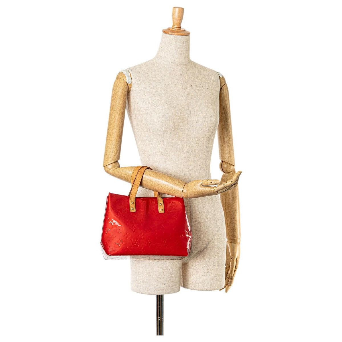 Louis Vuitton Authentic Louis Vuitton Vernis Leather Reade PM Tote Bag Size ONE SIZE - 11 Thumbnail