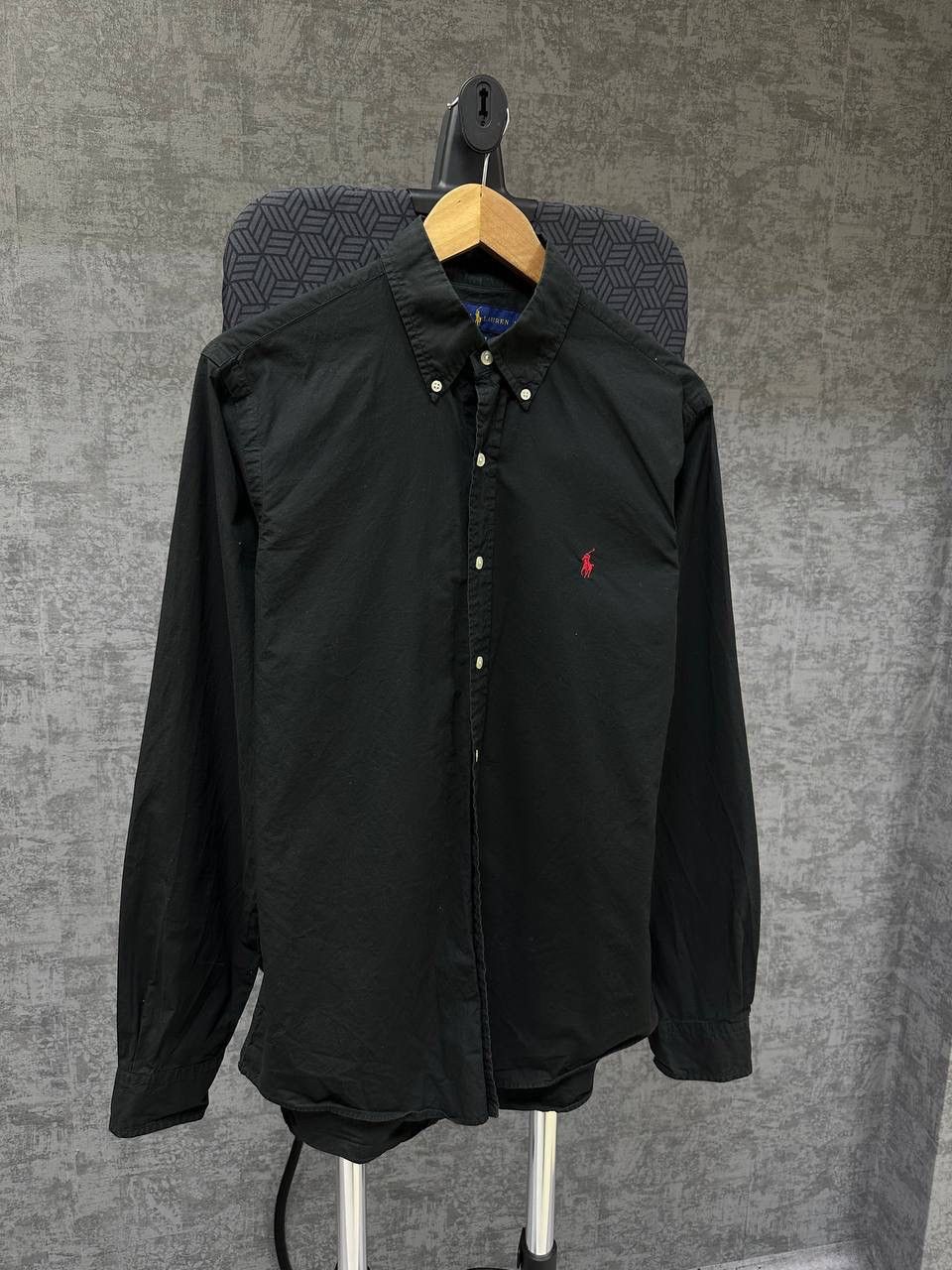 Polo Ralph Lauren × Vintage Vintage Polo Ralph Lauren Black PRL Shirt Size US M / EU 48-50 / 2 - 8 Thumbnail