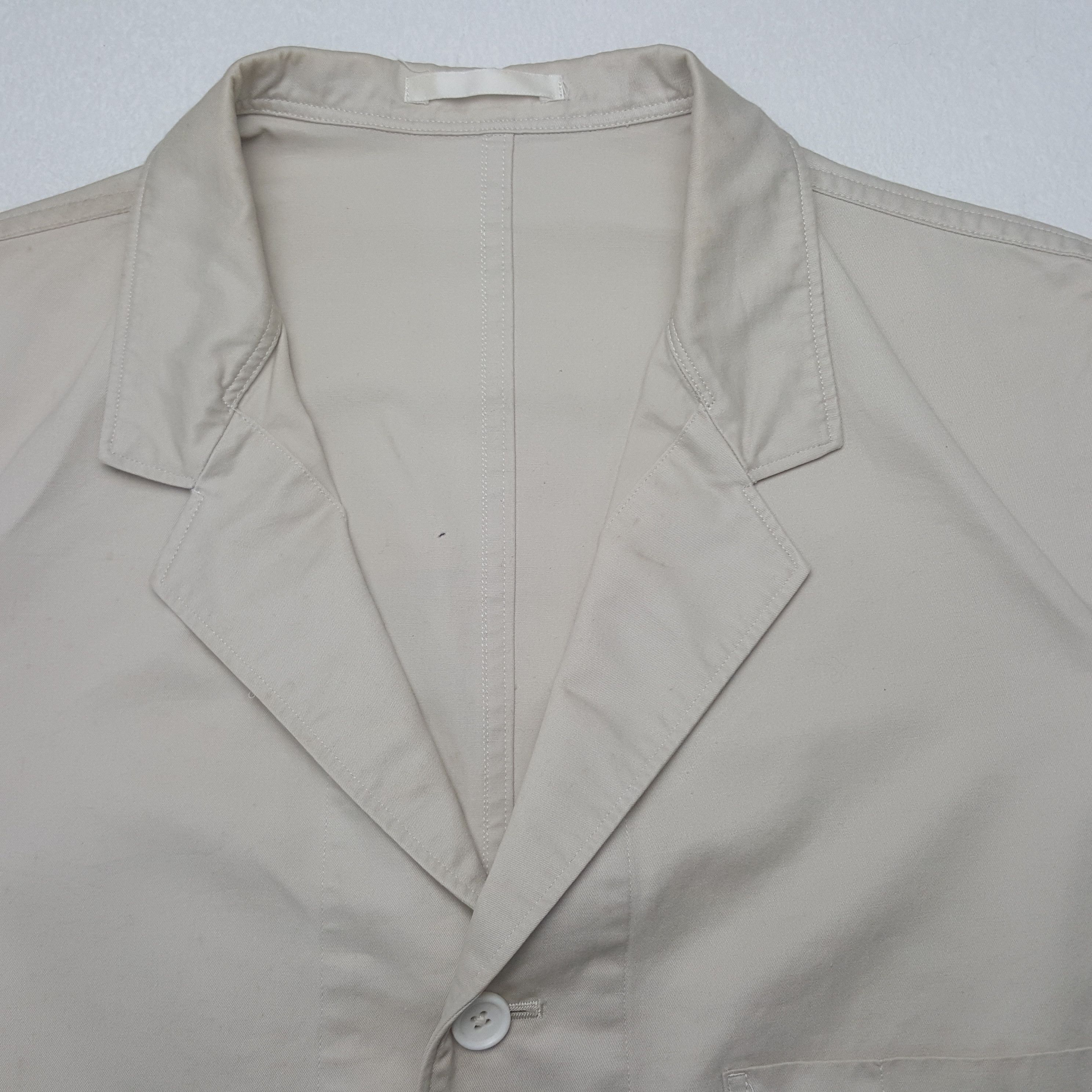 Vintage × Y's × Yohji Yamamoto Vintage Y'S For Men by Yohji Yamamoto Japanese Brand Jacket Size US L / EU 52-54 / 3 - 5 Thumbnail