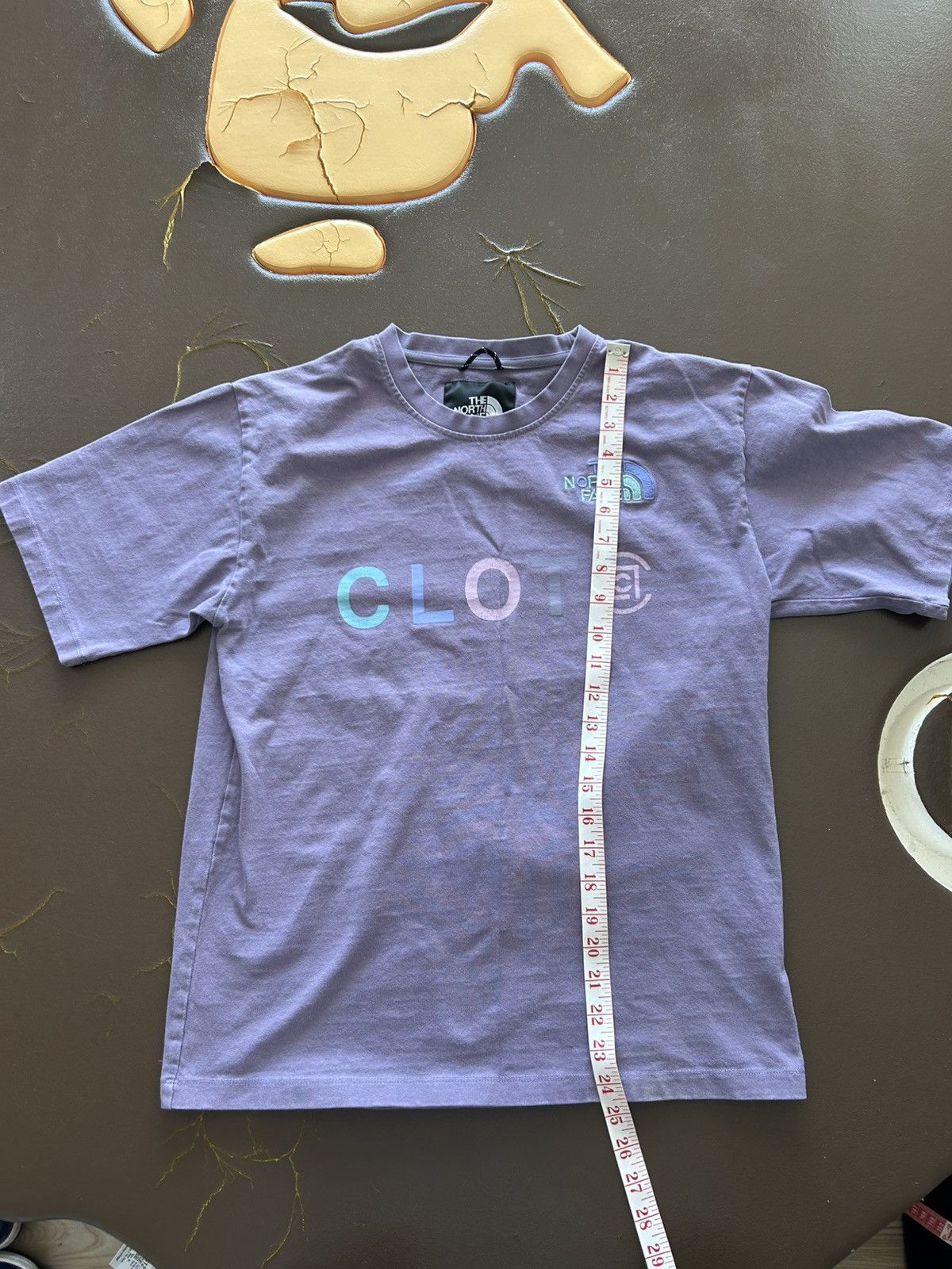 CLOT Clot x The North Face Collab Tee Violet Size US XS / EU 42 / 0 - 7 Thumbnail