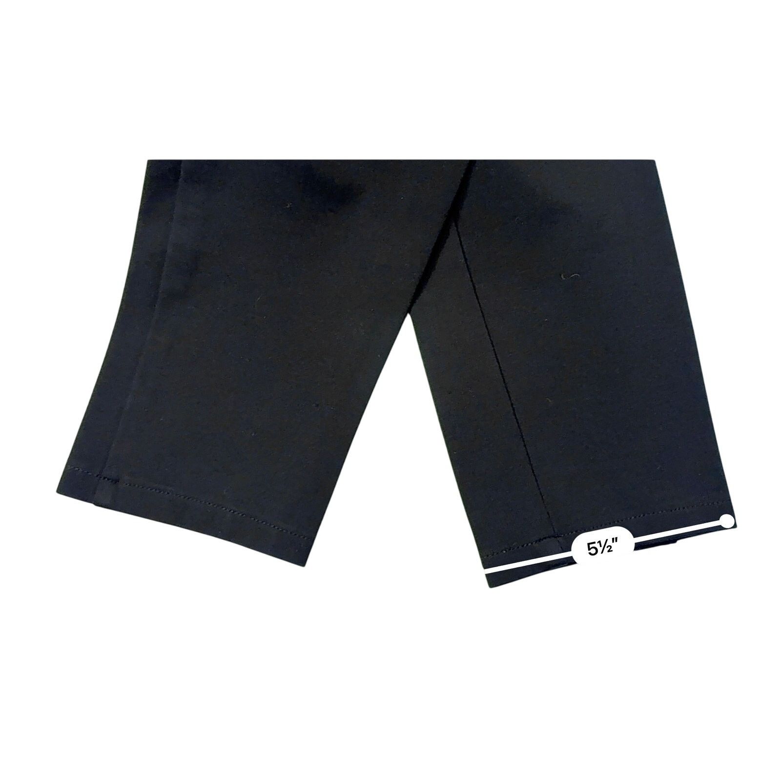 Calvin Klein Calvin Klein Ponte Skinny Jeans 10 Black Modern Stretch Knit Size 32" / US 10 / IT 46 - 5 Thumbnail