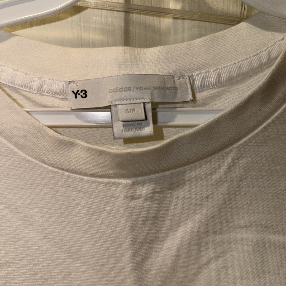Y-3 Y-3 logo t shirt Size US S / EU 44-46 / 1 - 5 Thumbnail