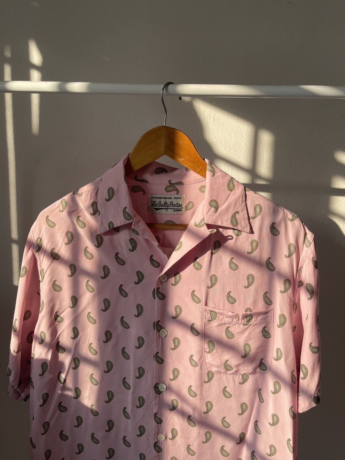 Wacko Maria Wacko Maria 100% Rayon Bandana Shirt Size US L / EU 52-54 / 3 - 3 Thumbnail