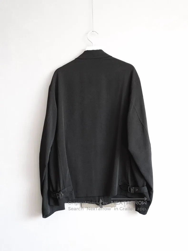 Yohji Yamamoto YOHJI YAMAMOTO Zip-up Three Acetate Jacket Size US M / EU 48-50 / 2 - 2 Thumbnail