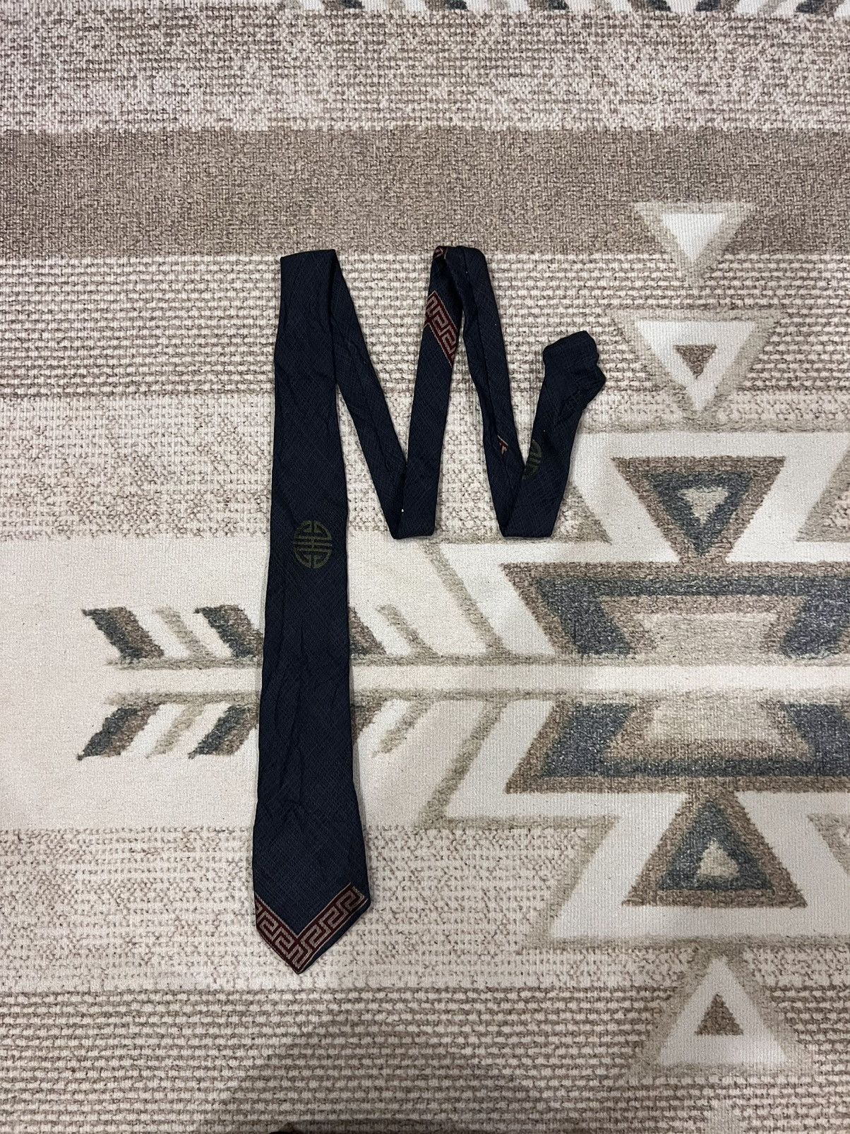 Jean Paul Gaultier Jean Paul Gaultier Silk Tie Size ONE SIZE - 2 Thumbnail