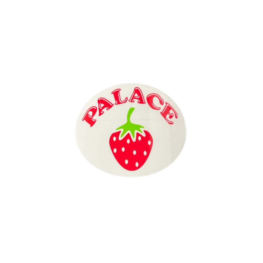 Palace Palace Fruity Strawberry Sticker Size ONE SIZE - 1 Thumbnail