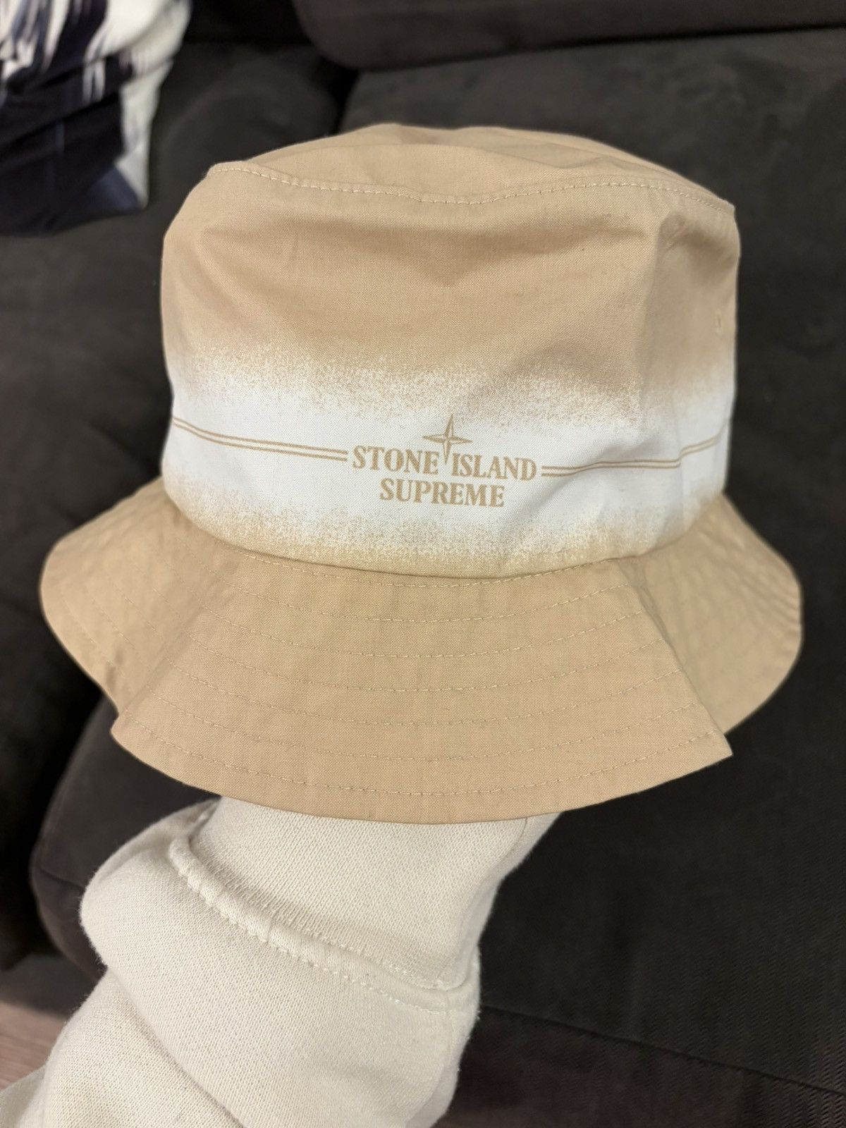 Stone Island Supreme Hat | Grailed