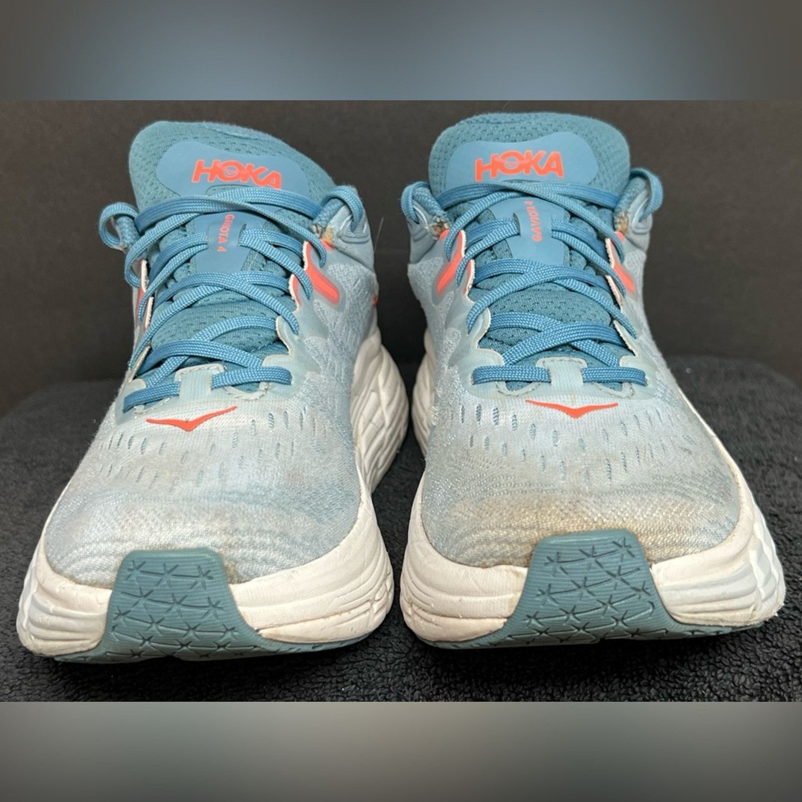 Hoka Hoka One One Gaviota 4 Women's Size 10 B Blue Running Shoes Size US 10 / IT 40 - 5 Thumbnail