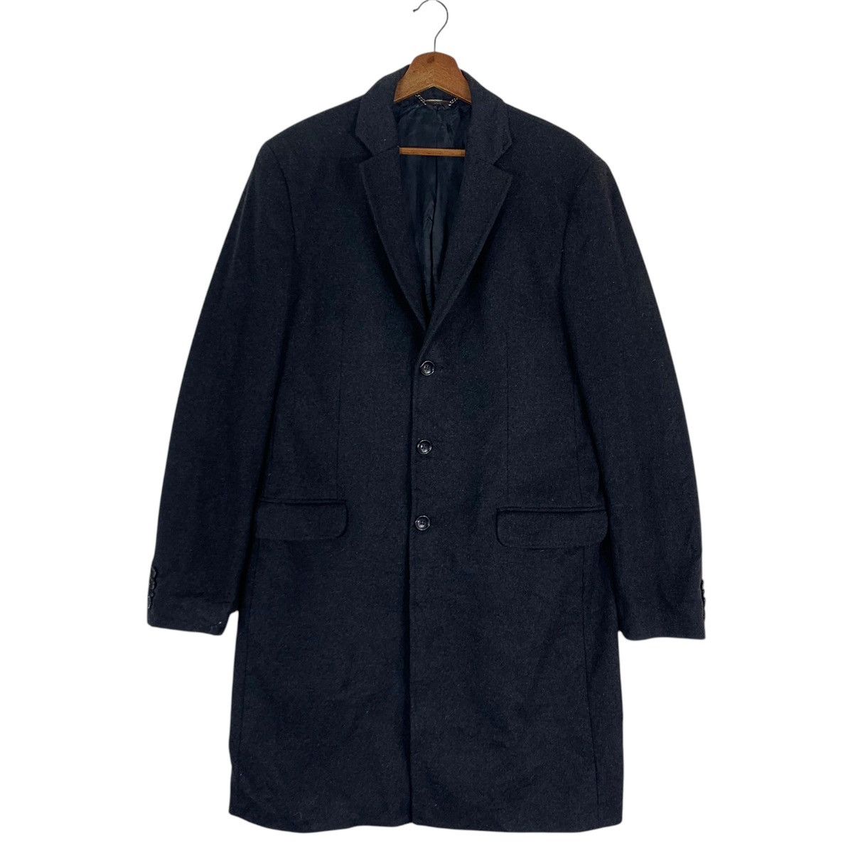 Dolce & Gabbana × Vintage DOLCE AND GABBANA OVERCOAT WOOL Size US L / EU 52-54 / 3 - 1 Thumbnail