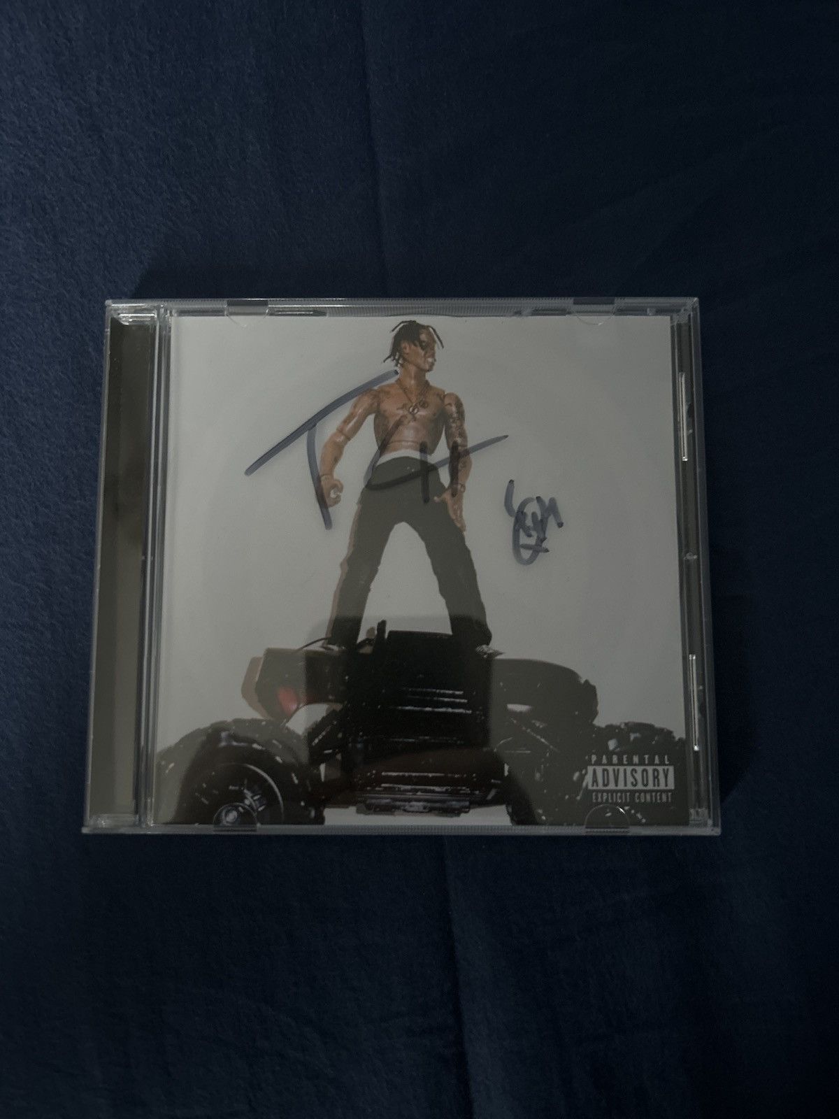 image of Travis Scott Signed Rodeo Cd, Men's