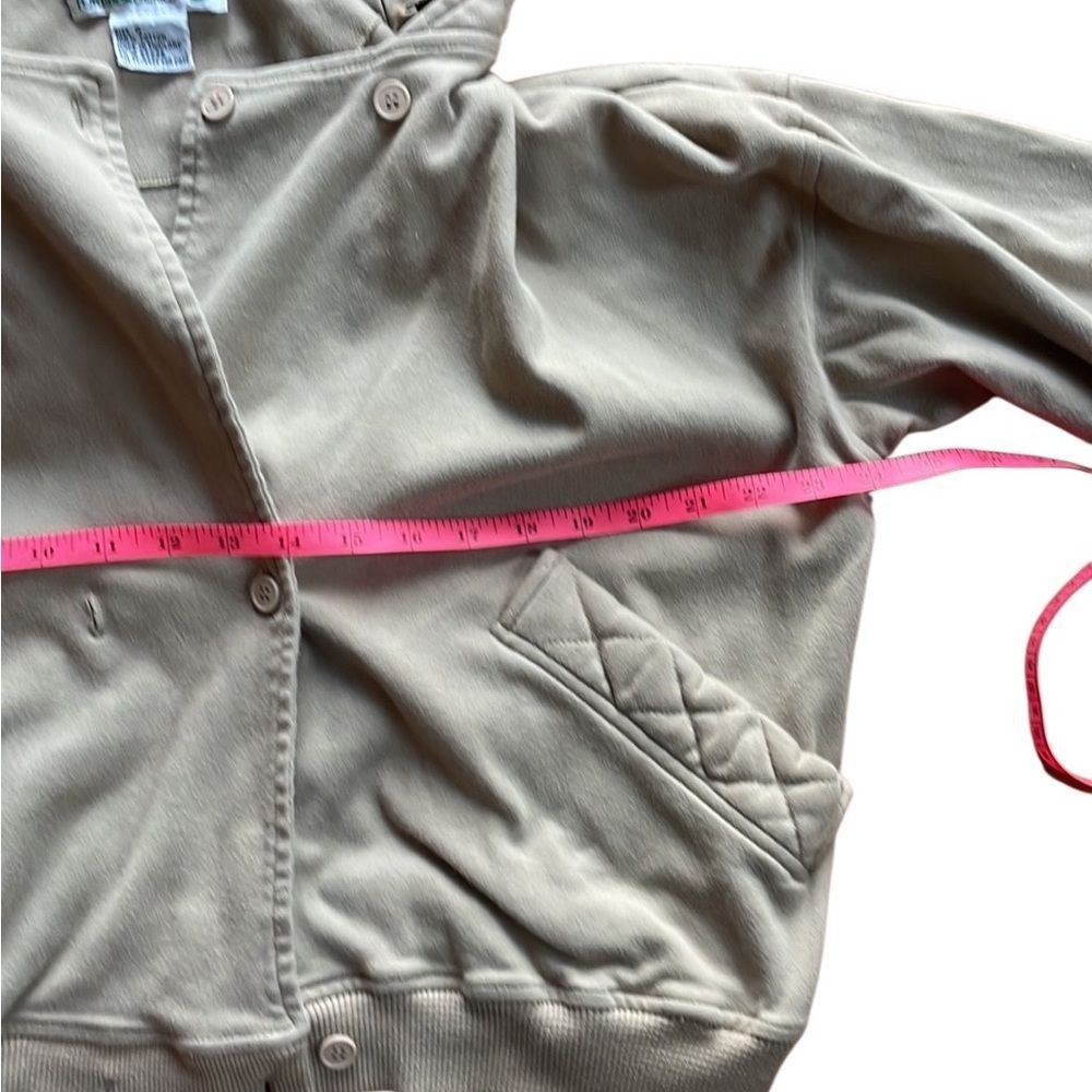 Vintage Y2K Vintage Fortune Cookie Quilted Hoodie Sweatshirt Jacket Size S / US 4 / IT 40 - 4 Thumbnail