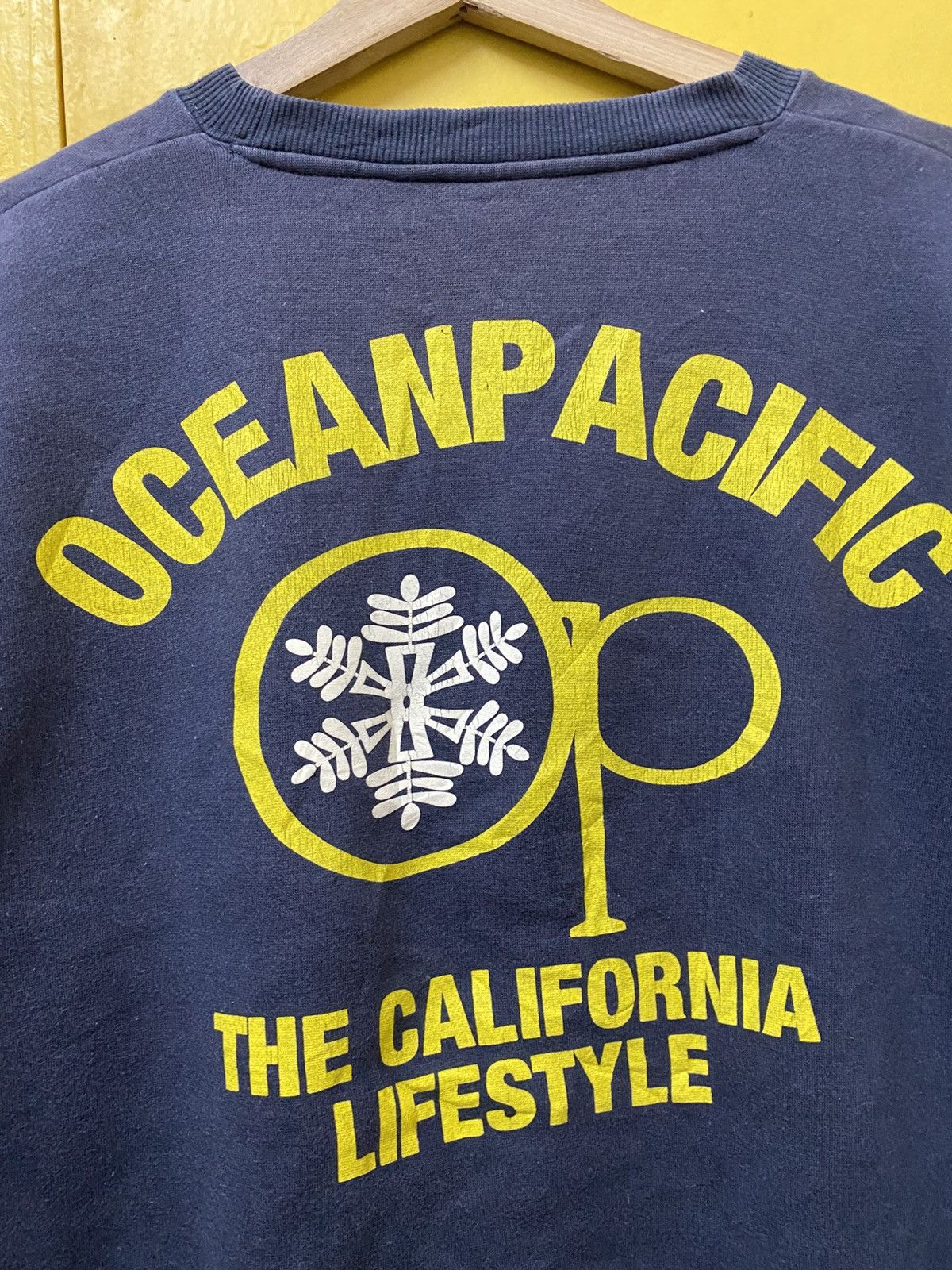 Ocean Pacific Ocean Pacific Sweatshirt Crewneck Tee Size US L / EU 52-54 / 3 - 4 Thumbnail