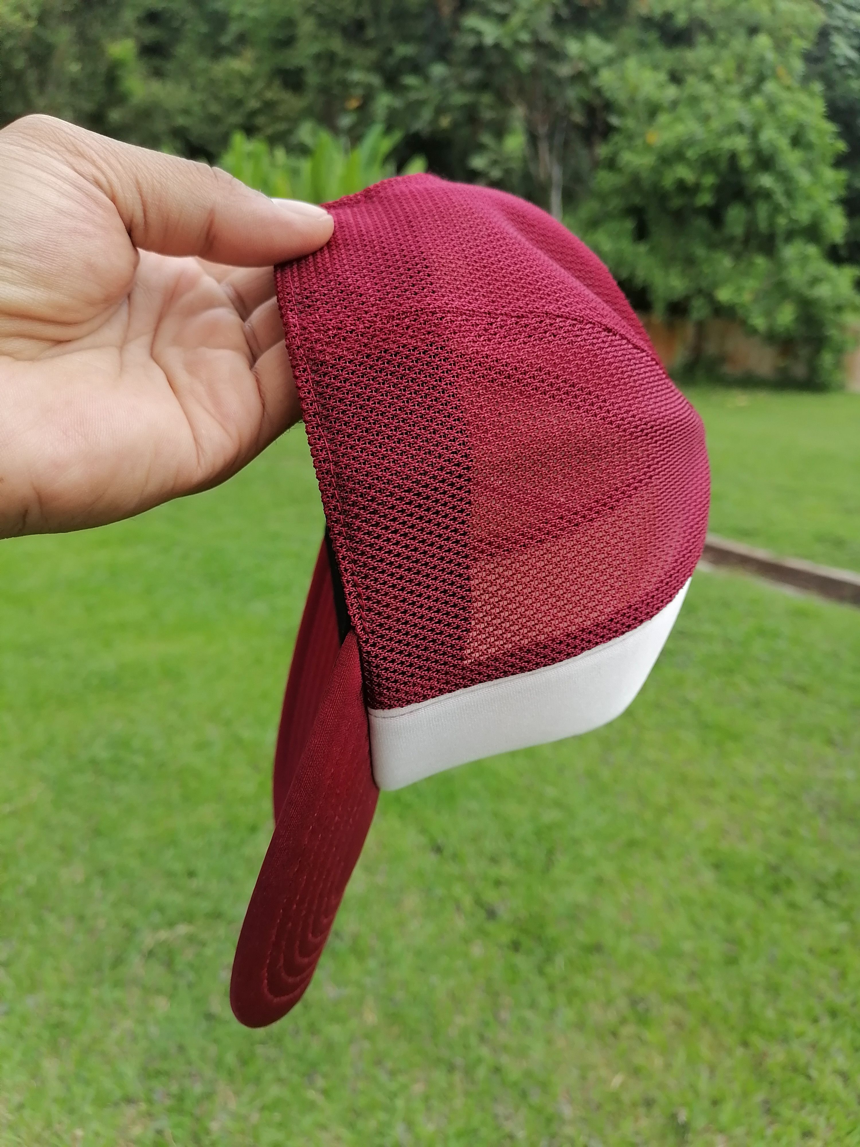 Bape × Undefeated A Bathing Ape x Undefeated Trucker Cap Size ONE SIZE - 4 Thumbnail