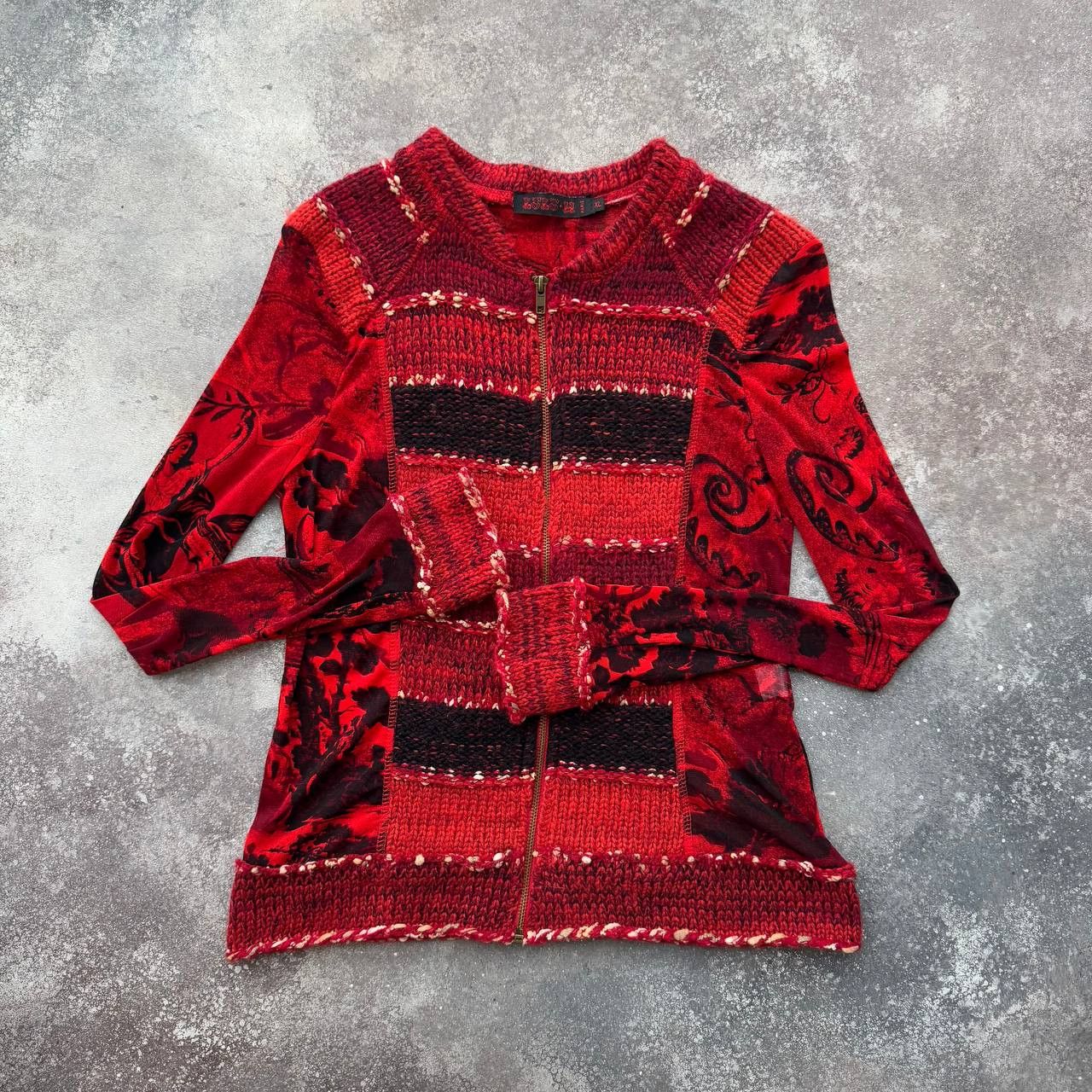 Hysteric Glamour Jean Paul Gaultier Style Mesh Avant Garde Long Sleeve Top Size XL / US 12-14 / IT 48-50 - 8 Thumbnail