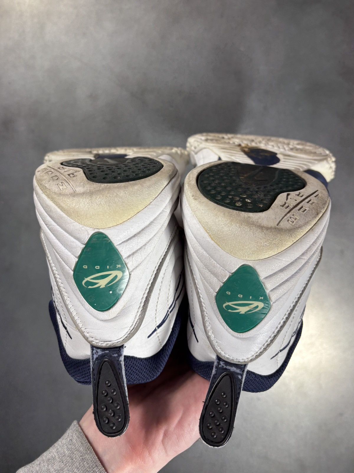 Nike 2008 Nike Air Zoom Flight Five Jason Kidd Mens US 11 Used Size US 11 / EU 44 - 8 Thumbnail