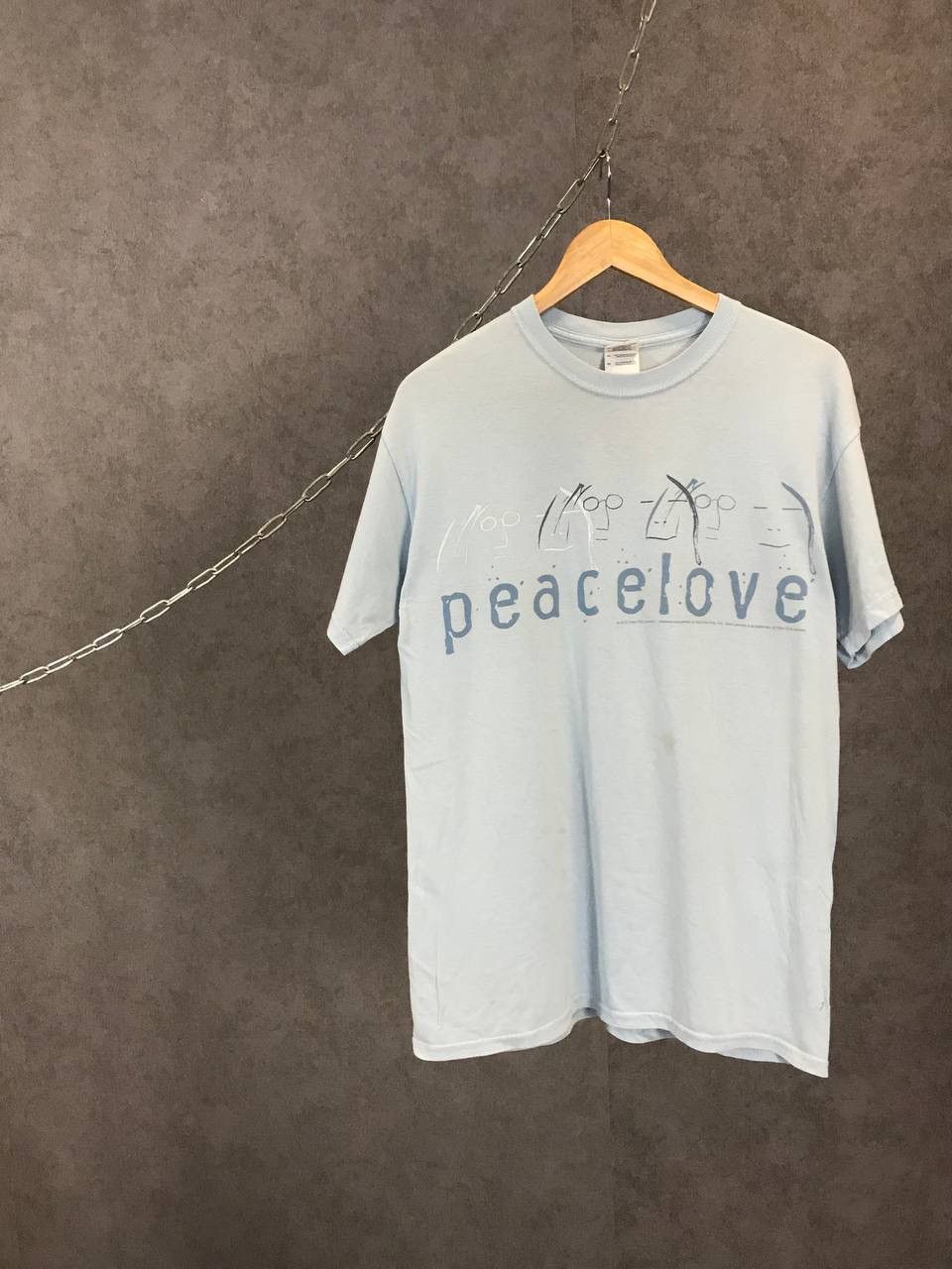 Band Tees × Vintage John Lennon Peacelove 2010 vintage cult art rock band tee Size US M / EU 48-50 / 2 - 1 Thumbnail