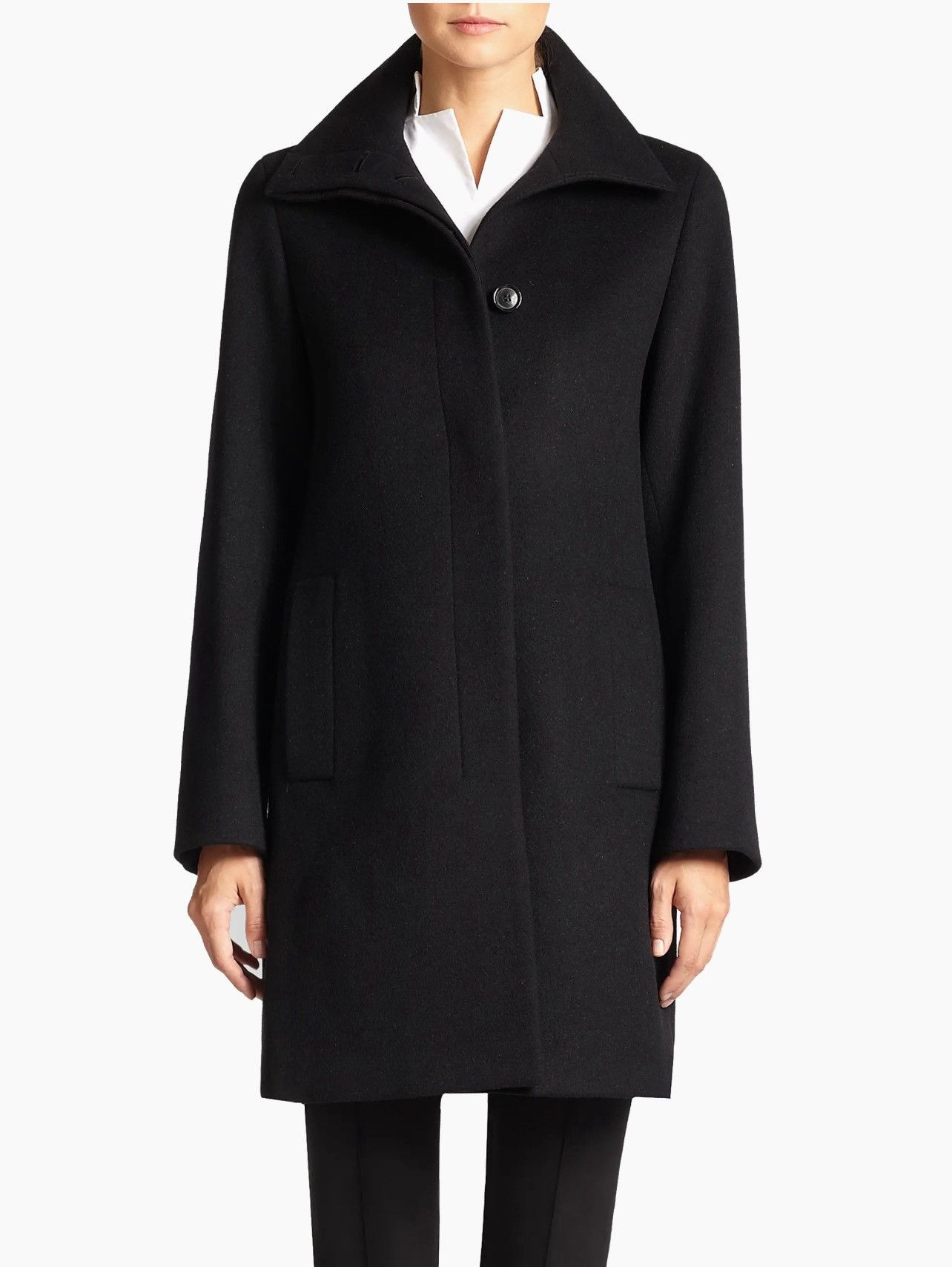 Akris Akris Wool Cashmere Coat size 6 Size M / US 6-8 / IT 42-44 - 2 Thumbnail