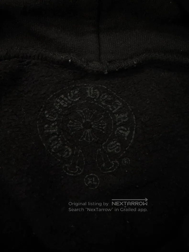 Chrome Hearts CHROME HEARTS Size XL Dark horseshoe printed hoodie Size US XL / EU 56 / 4 - 4 Thumbnail