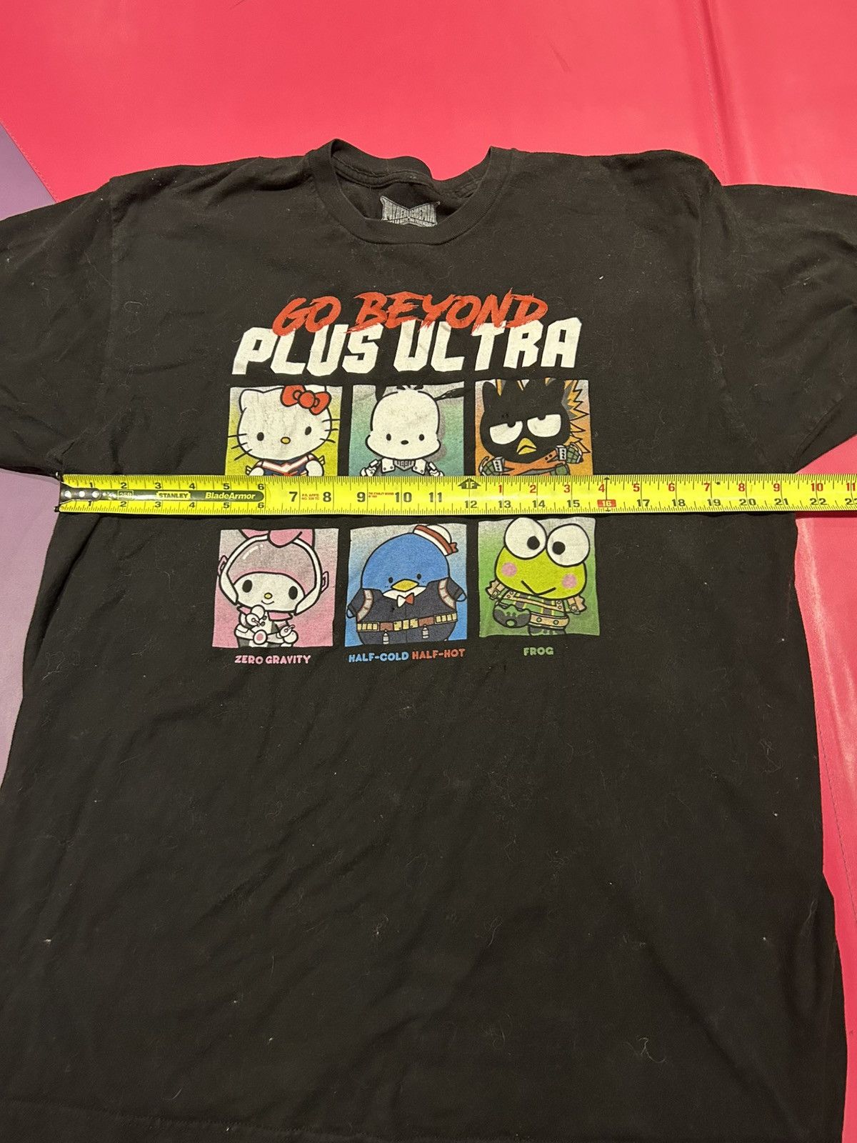 Japanese Brand × Vintage AUTHENTIC MyHeroAcademia x Hello Kitty Shirt Size US L / EU 52-54 / 3 - 4 Thumbnail