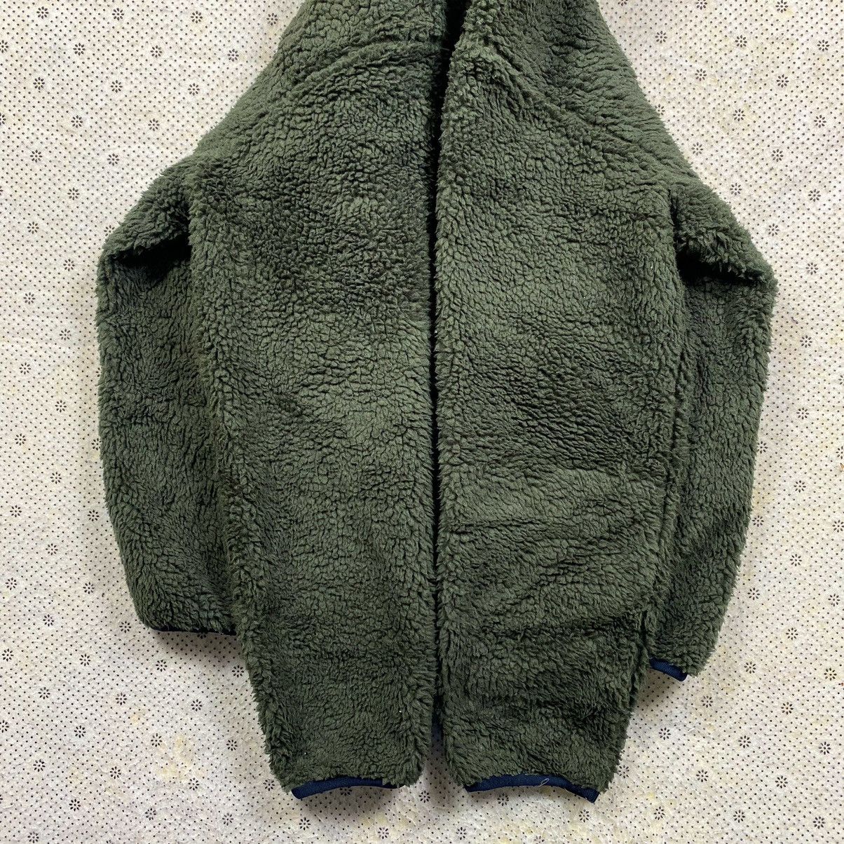 Japanese Brand × Uniqlo Military Design Deep Pile Jacket By Uniqlo Size US M / EU 48-50 / 2 - 4 Thumbnail
