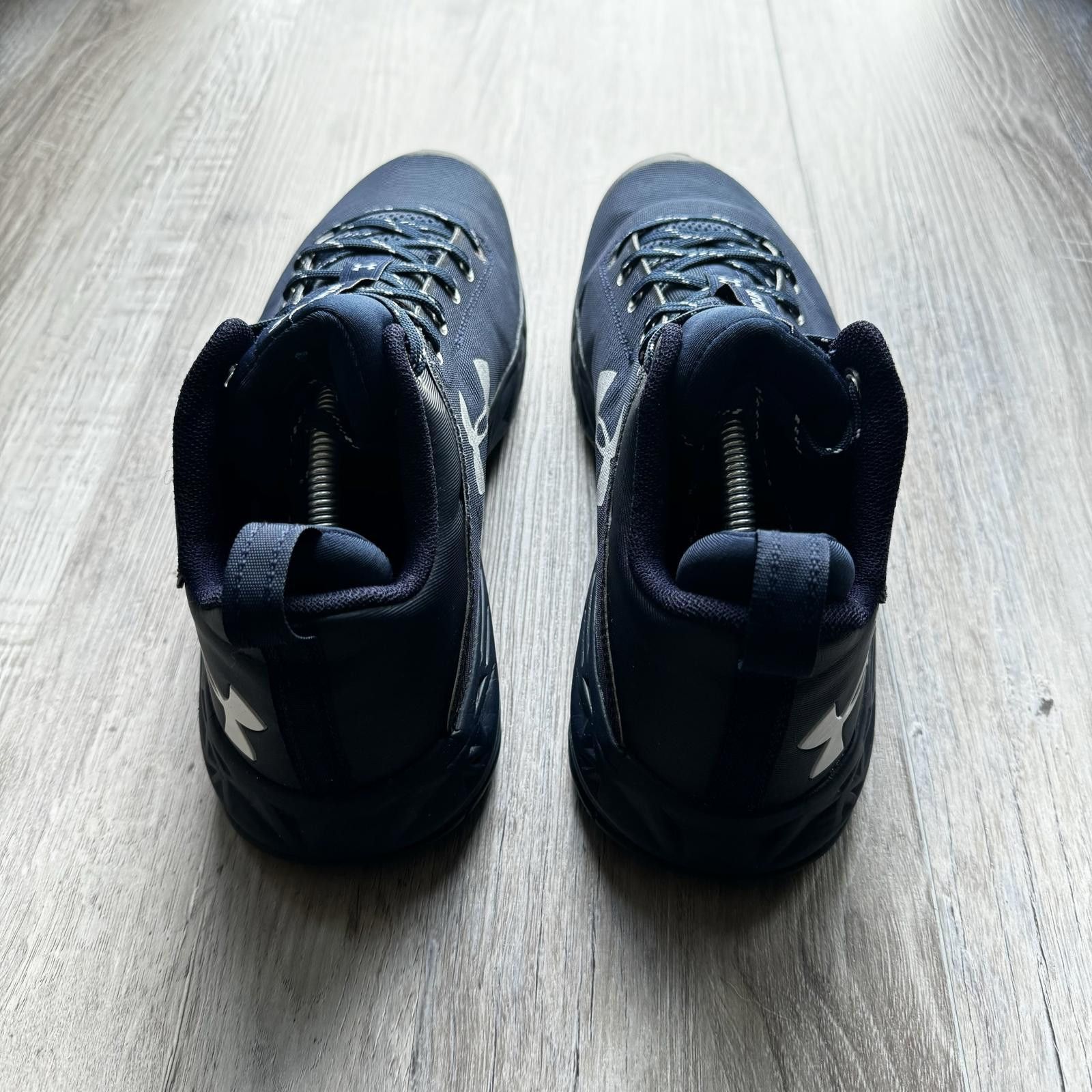 Under Armour UNDER ARMOUR • Fire Shot Low "Navy" (12M) Size US 12 / EU 45 - 7 Thumbnail