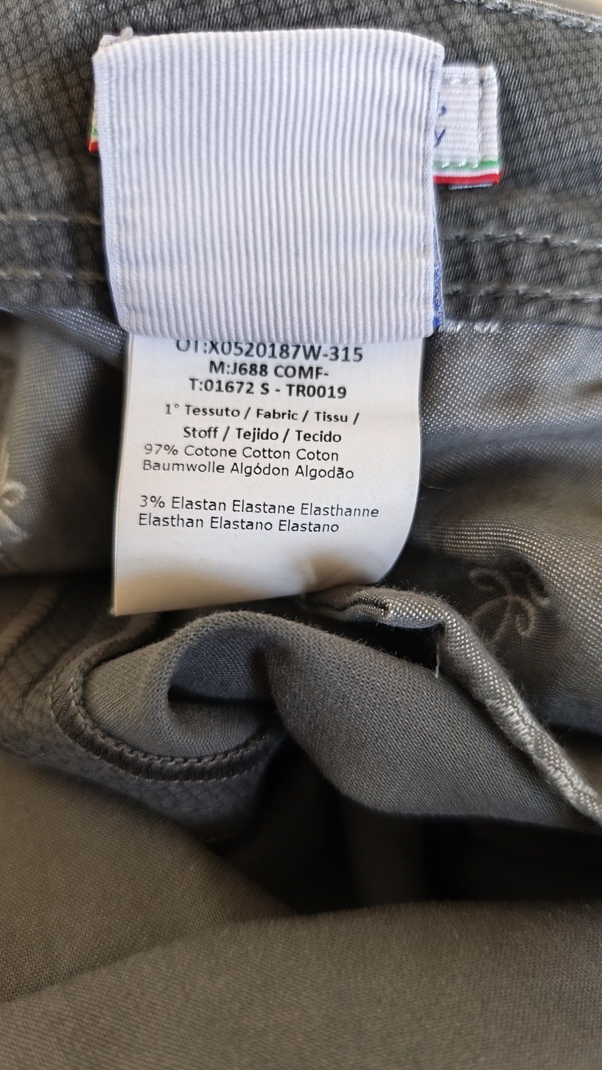 Jacob Cohen Jacob Cohen men's jeans size 34 - made in Italy Size US 34 / EU 50 - 10 Thumbnail