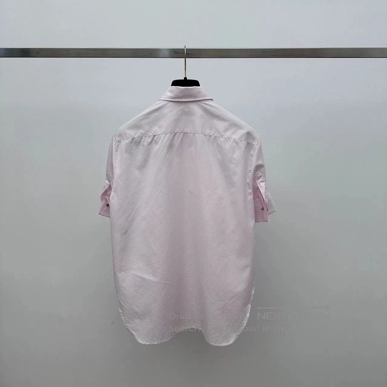 Dior dior pink short sleeve shirt 38. Size US M / EU 48-50 / 2 - 2 Thumbnail