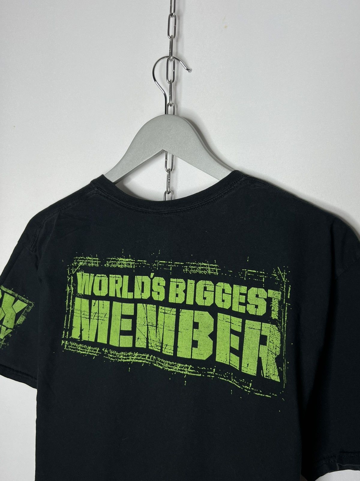 WWE WWE D-X Army D-Generation Wrestling World Biggest Member Tee Size US L / EU 52-54 / 3 - 8 Thumbnail