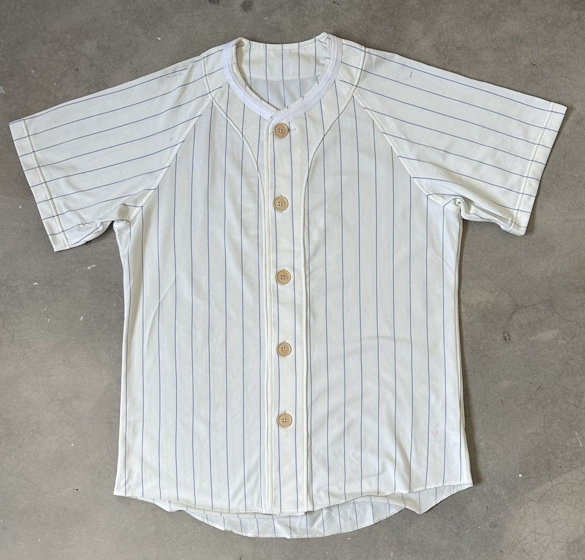 Yohji Yamamoto YOHJI YAMAMOTO X ADIDAS BASEBALL JERSEY Size US XL / EU 56 / 4 - 2 Thumbnail
