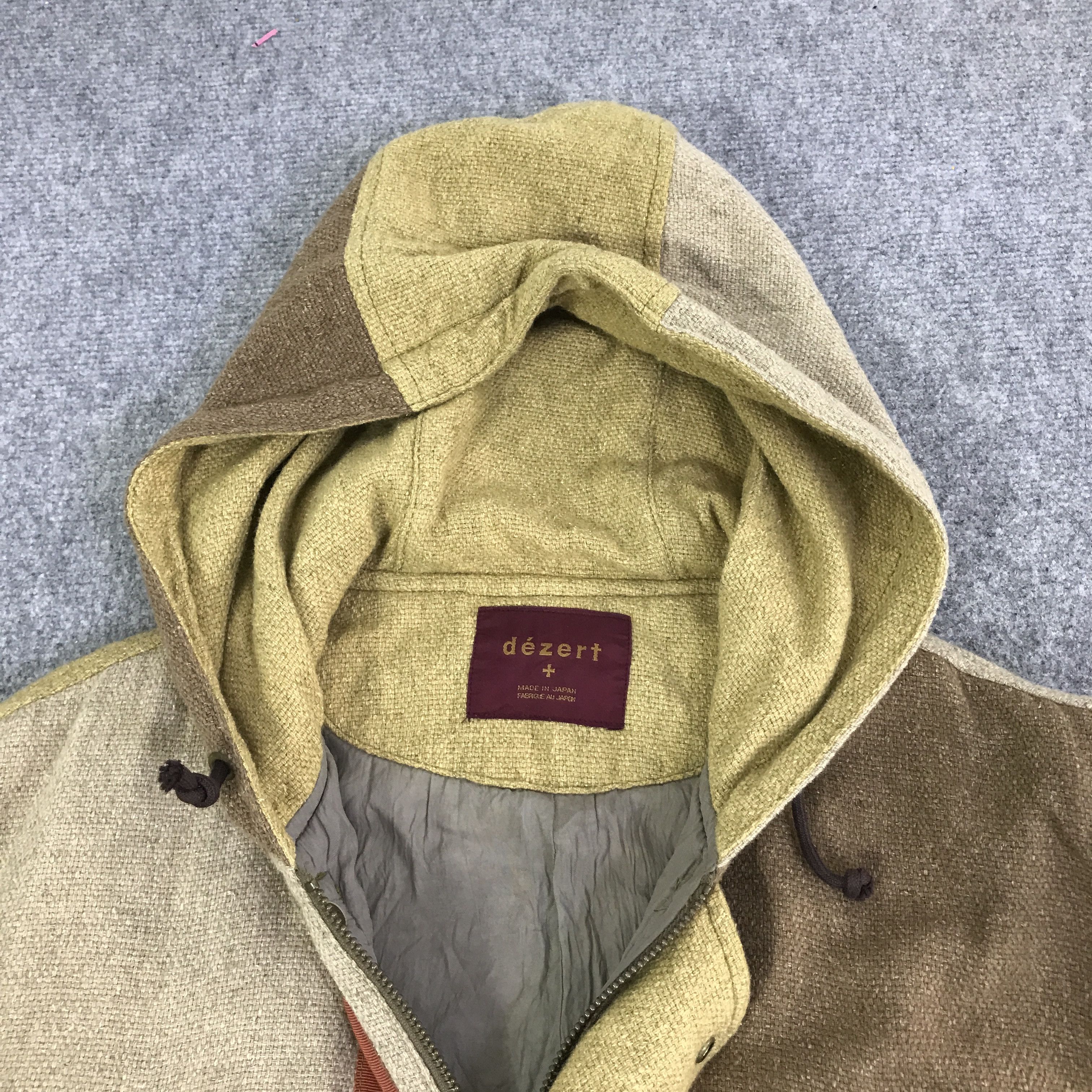 Dezert DEZERT OVERSIZE HOODIE JACKET K106B17 Size US L / EU 52-54 / 3 - 8 Thumbnail