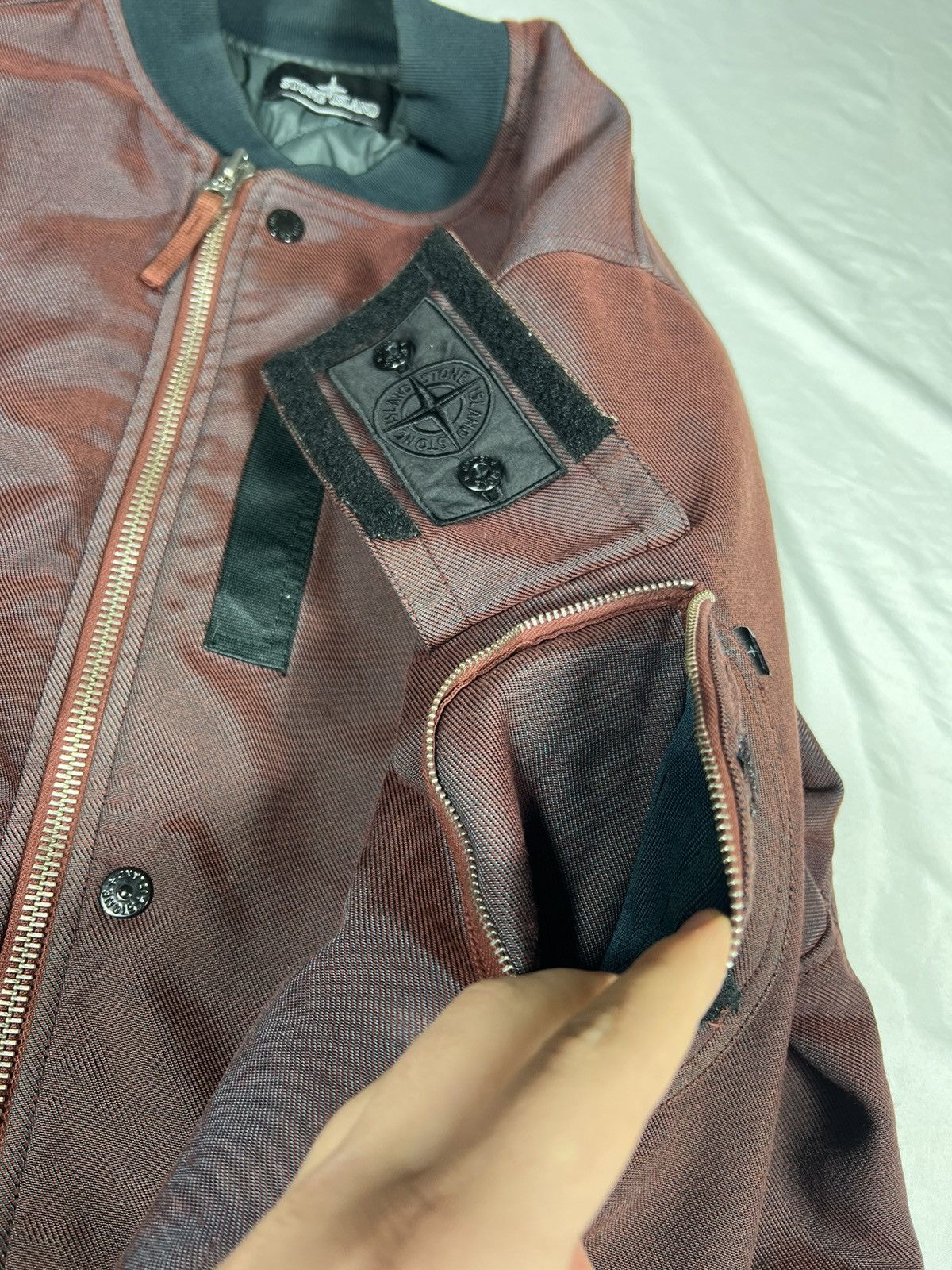 Stone Island Stone Island Shadow Project Bomber M Size US M / EU 48-50 / 2 - 13 Thumbnail