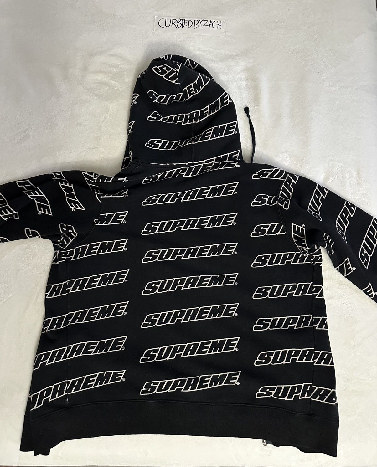 Supreme Supreme All Over Print Jacket Size US M / EU 48-50 / 2 - 4 Thumbnail