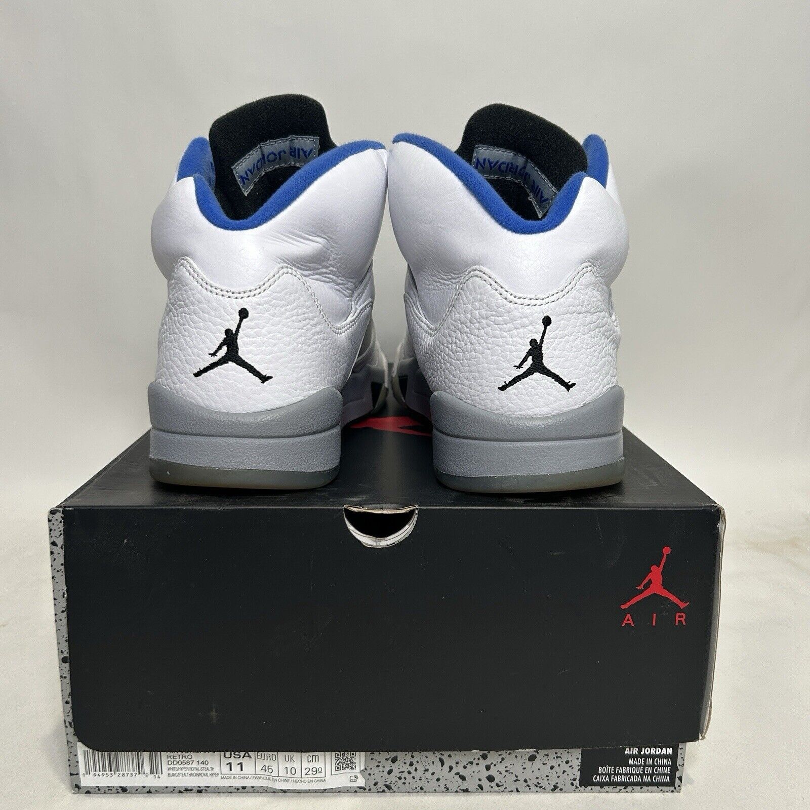 Jordan Brand Nike Air Jordan 5 Retro OG “Stealth 2.0” 2024 Size US 11 / EU 44 - 5 Thumbnail