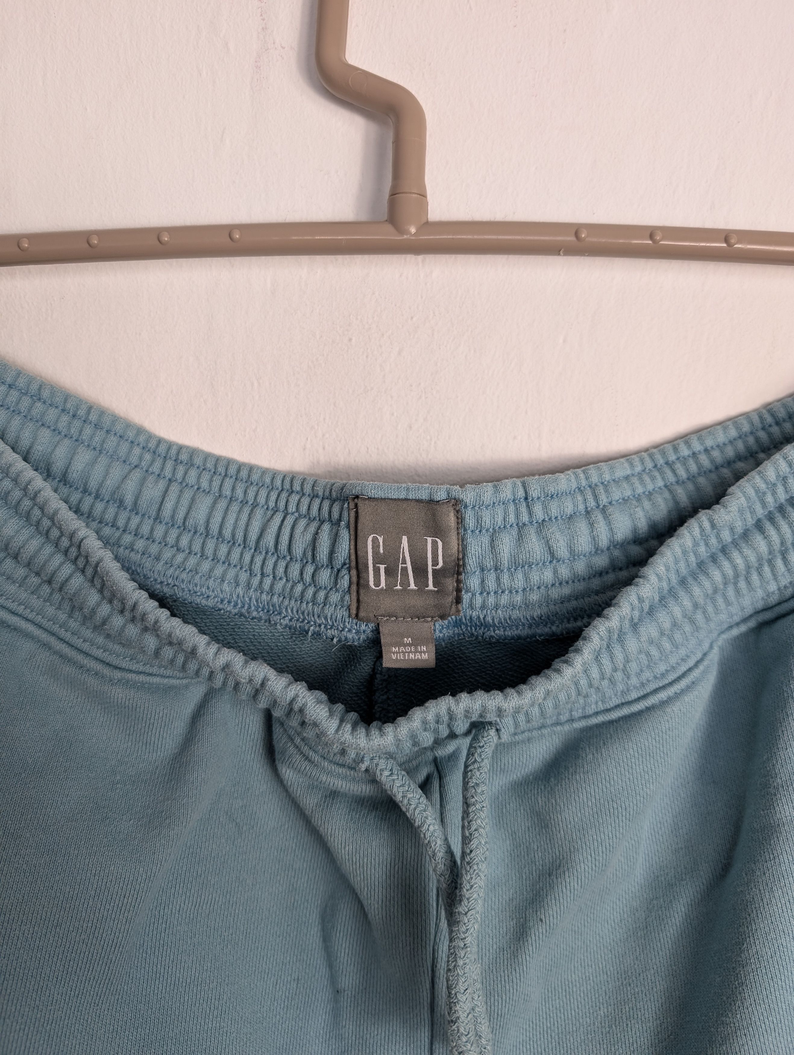 Gap GAP Cotton Cargo Shorts Blue Y2K Casual Streetwear Size US 32 / EU 48 - 3 Thumbnail