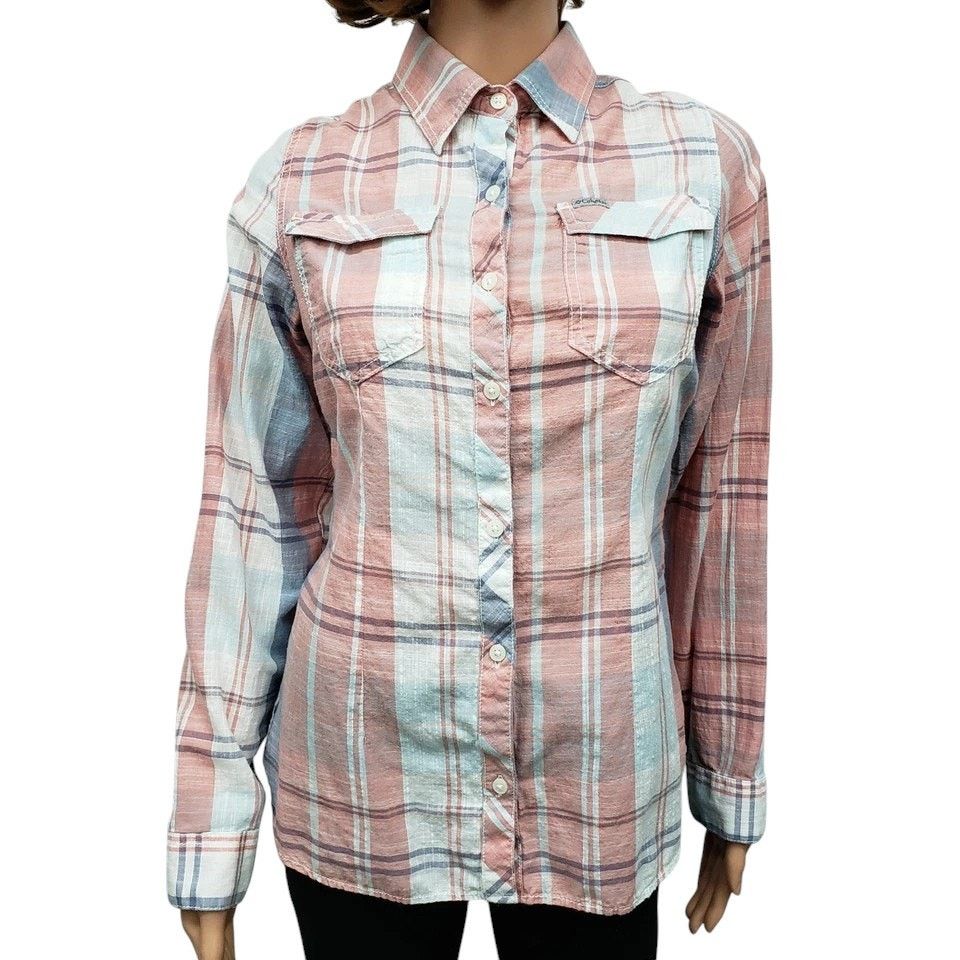 Columbia Columbia Camp Henry Long Sleeve Shirt Plaid Long Sleeves S Size S / US 4 / IT 40 - 3 Thumbnail