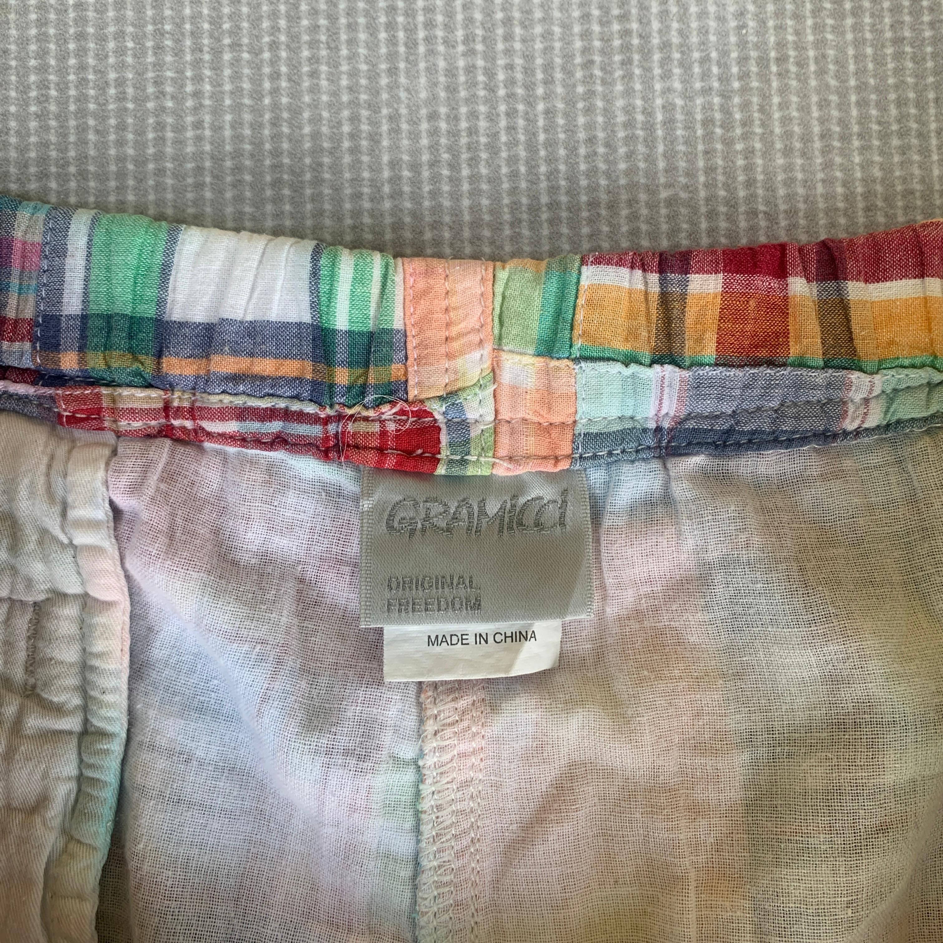 Gramicci GRAMICCI PATCHWROK SHORTS PANTS Size US 36 / EU 52 - 5 Thumbnail