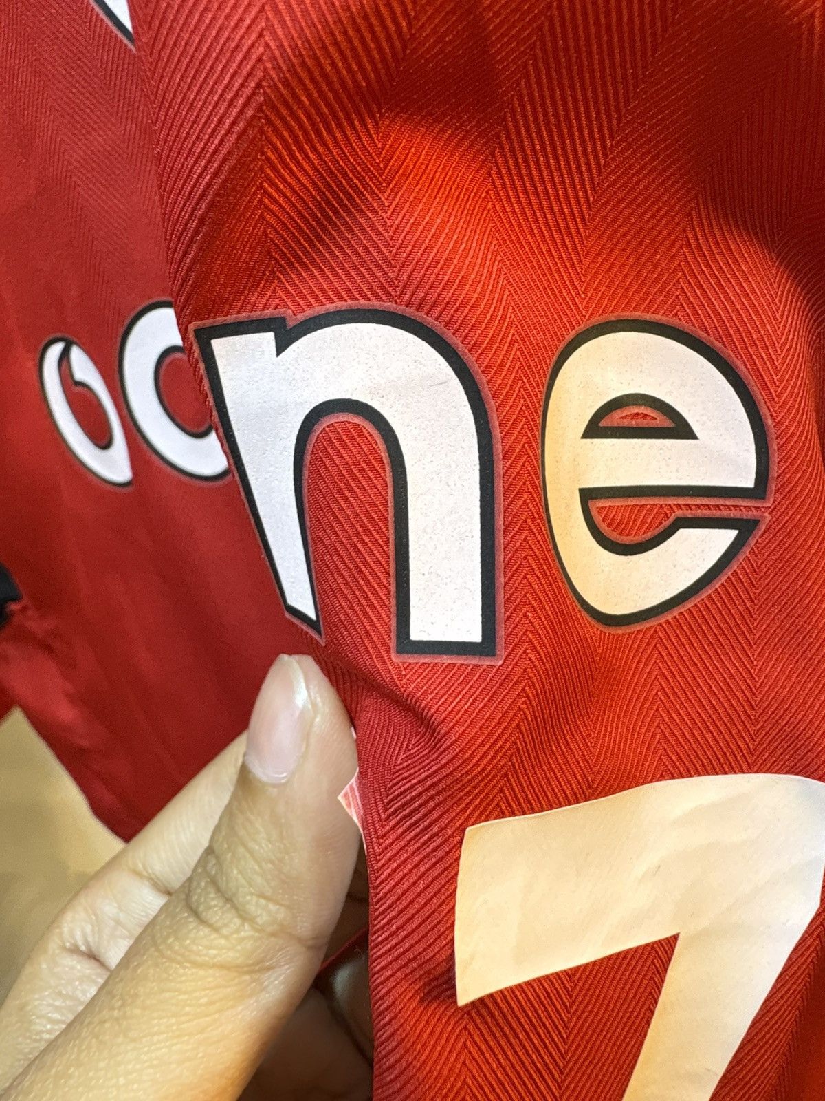 Nike Vintage 2006 Urawa Red Diamonds Home Kit Size US XL / EU 56 / 4 - 13 Thumbnail